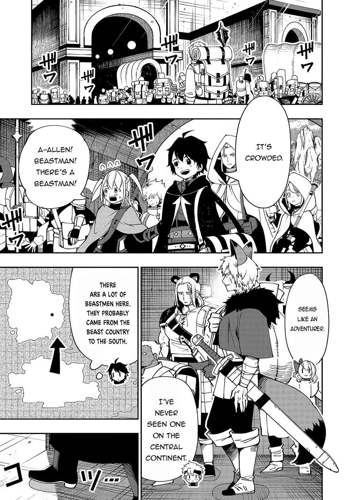 Hellmode ~Gamer Who Likes to Speedrun Becomes Peerless in a Parallel World with Obsolete Setting~ Chapter 57 - Page 13 in English