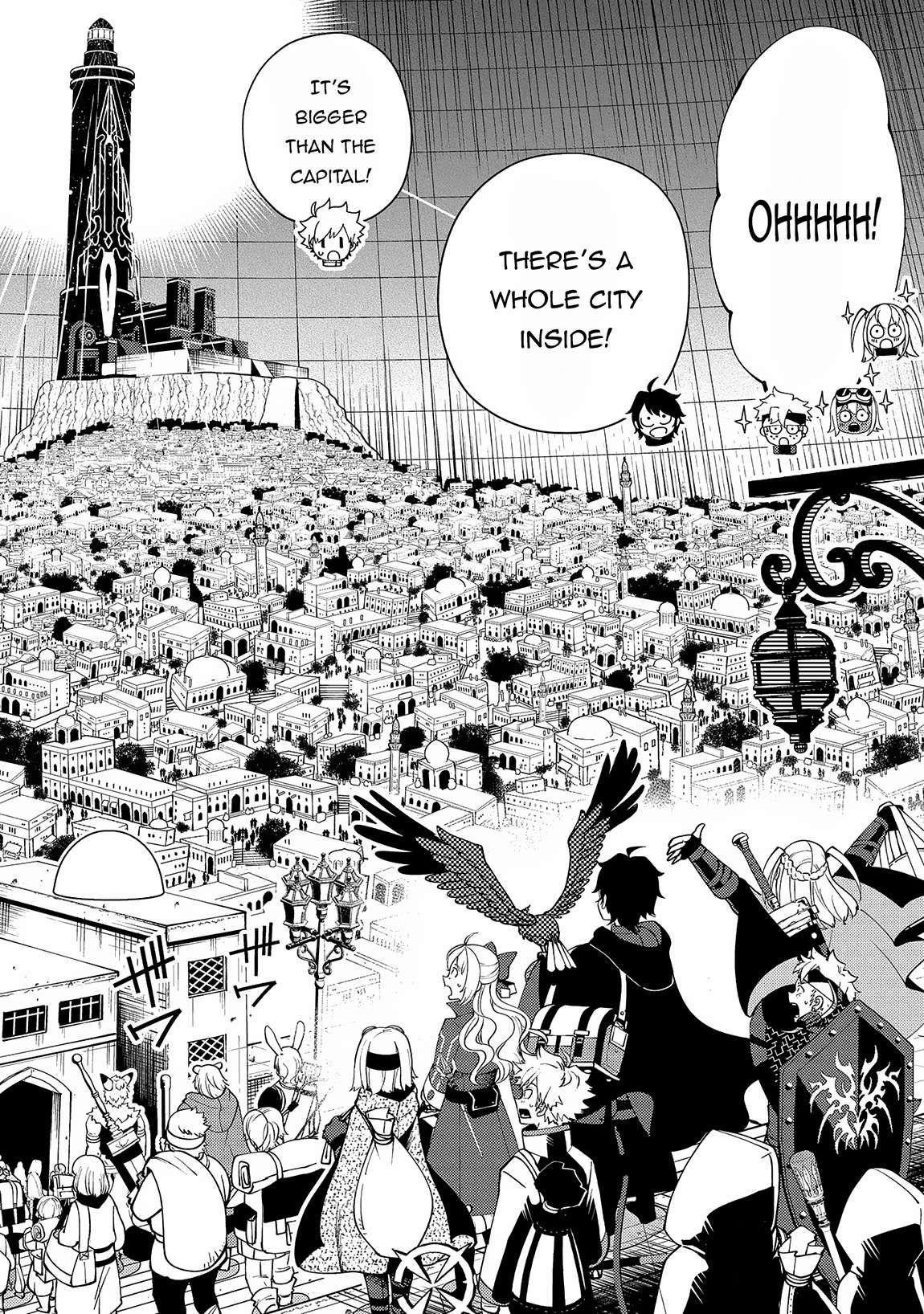 Hellmode ~Gamer Who Likes to Speedrun Becomes Peerless in a Parallel World with Obsolete Setting~ Chapter 57 - Page 14 in English