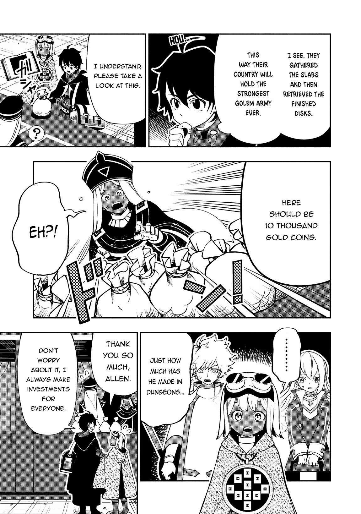 Hellmode ~Gamer Who Likes to Speedrun Becomes Peerless in a Parallel World with Obsolete Setting~ Chapter 57 - Page 19 in English