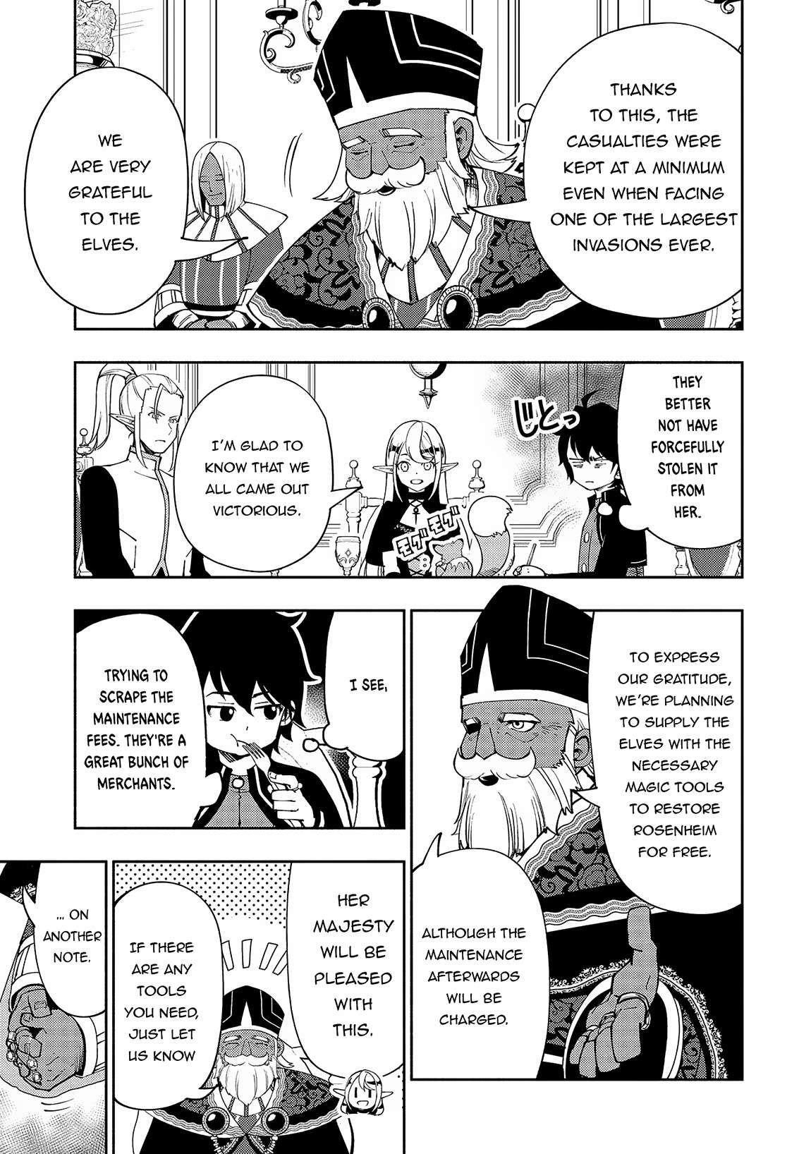 Hellmode ~Gamer Who Likes to Speedrun Becomes Peerless in a Parallel World with Obsolete Setting~ Chapter 57 - Page 5 in English