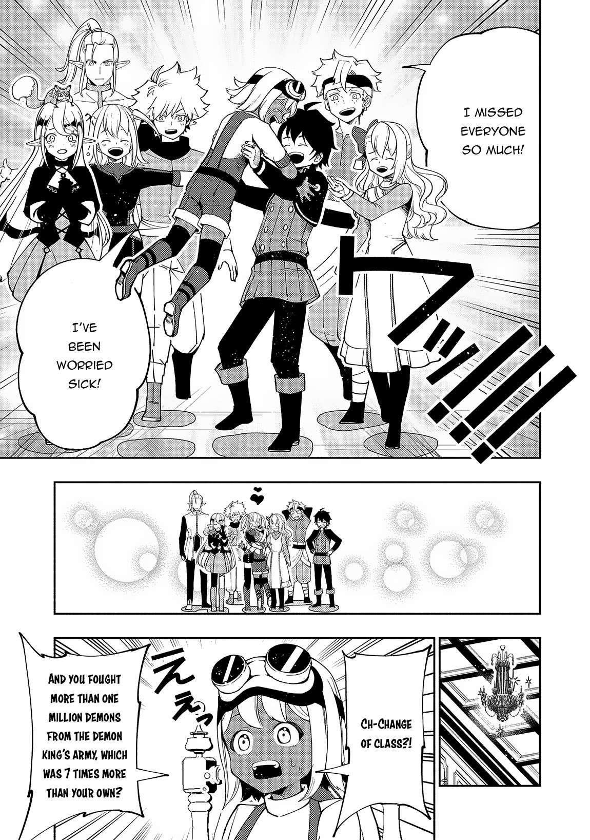 Hellmode ~Gamer Who Likes to Speedrun Becomes Peerless in a Parallel World with Obsolete Setting~ Chapter 57 - Page 9 in English