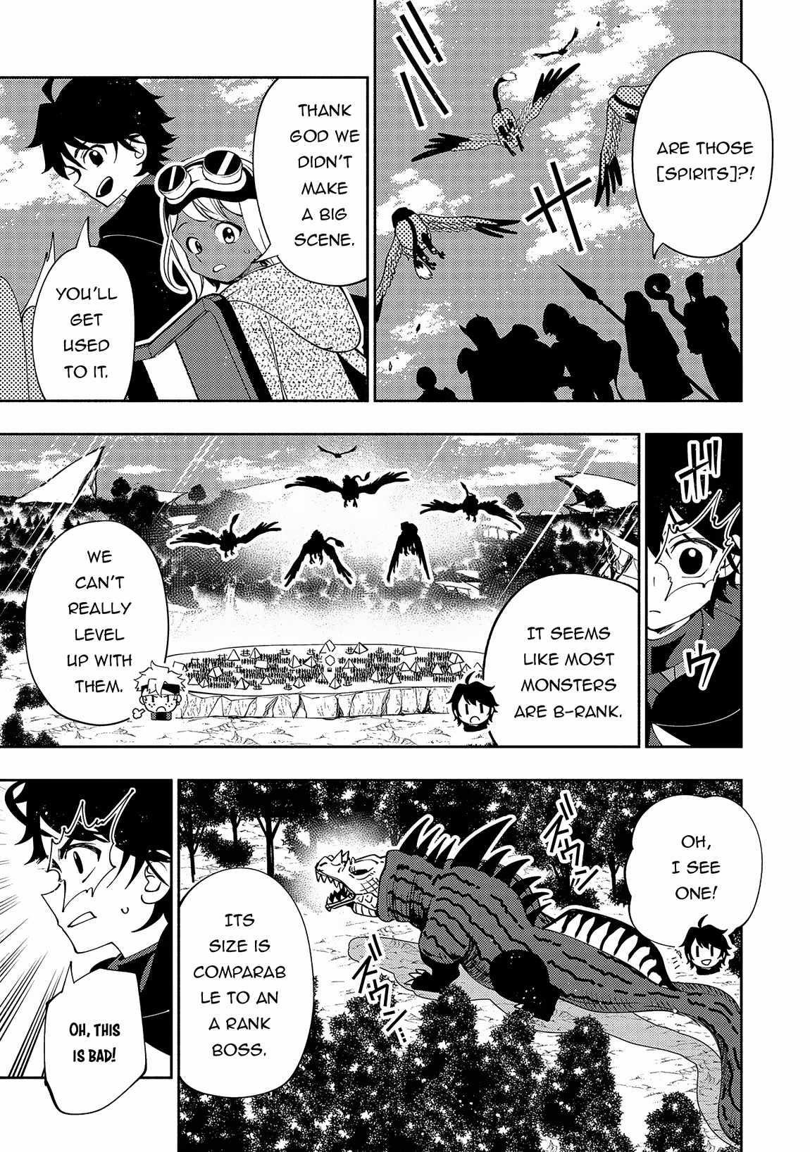 Hellmode ~Gamer Who Likes to Speedrun Becomes Peerless in a Parallel World with Obsolete Setting~ Chapter 58 - Page 11 in English