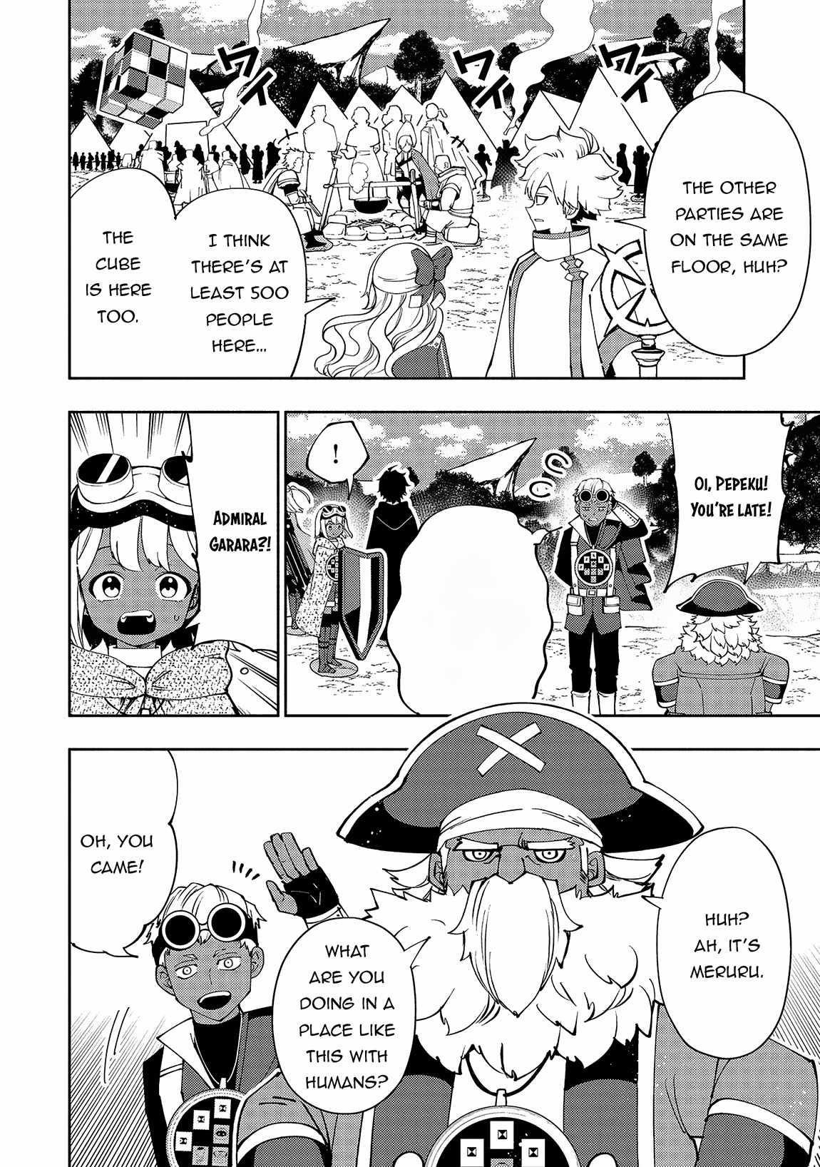 Hellmode ~Gamer Who Likes to Speedrun Becomes Peerless in a Parallel World with Obsolete Setting~ Chapter 58 - Page 4 in English