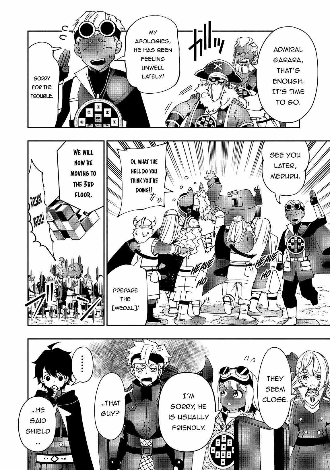 Hellmode ~Gamer Who Likes to Speedrun Becomes Peerless in a Parallel World with Obsolete Setting~ Chapter 58 - Page 8 in English