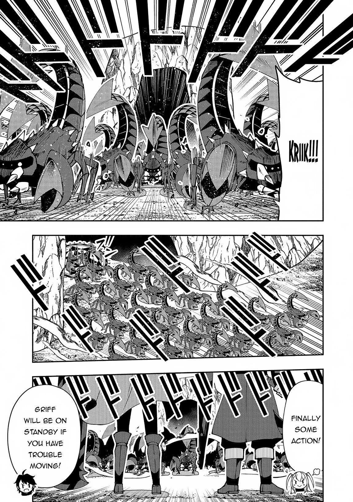 Hellmode ~Gamer Who Likes to Speedrun Becomes Peerless in a Parallel World with Obsolete Setting~ Chapter 59 - Page 11 in English