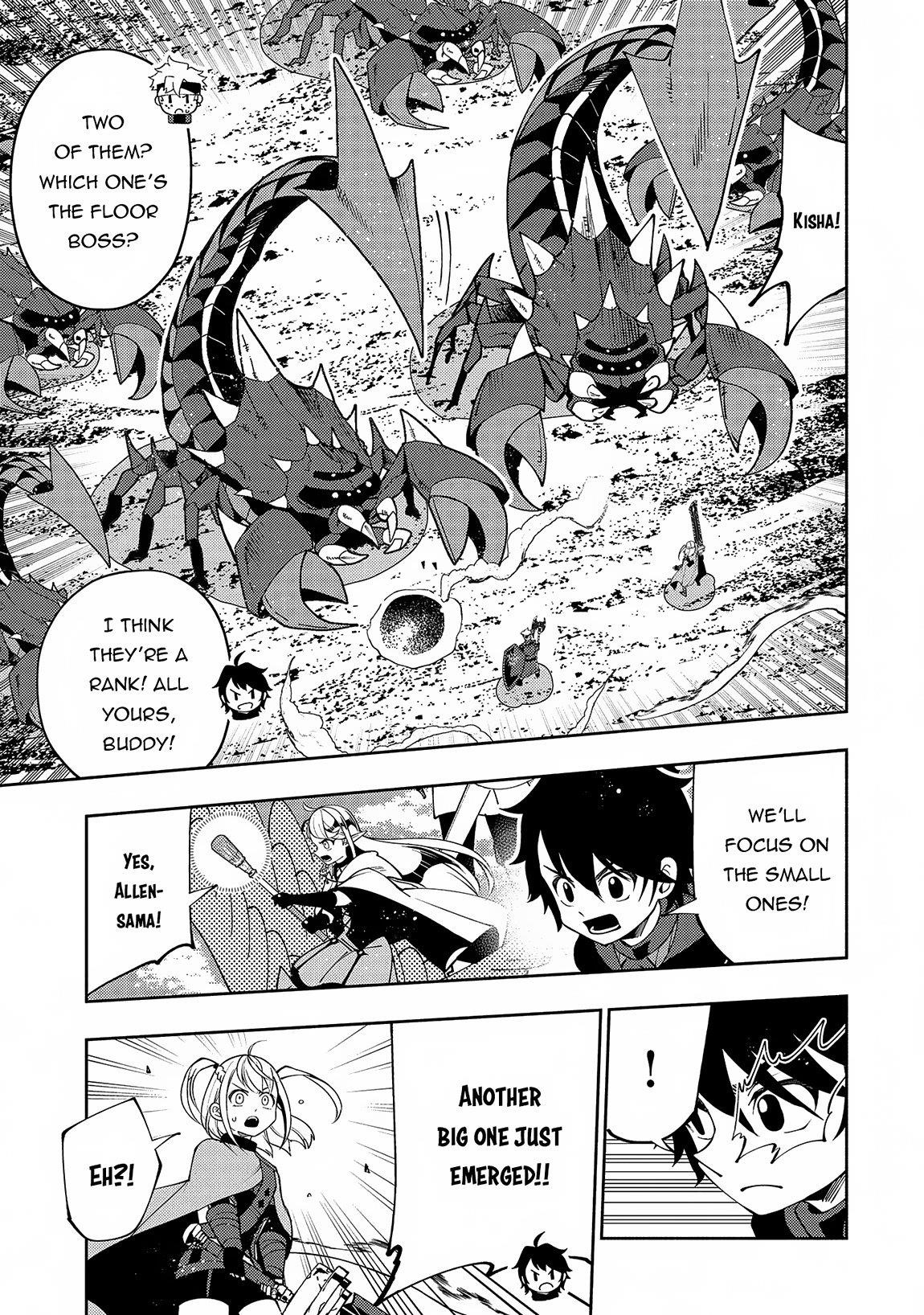Hellmode ~Gamer Who Likes to Speedrun Becomes Peerless in a Parallel World with Obsolete Setting~ Chapter 59 - Page 15 in English