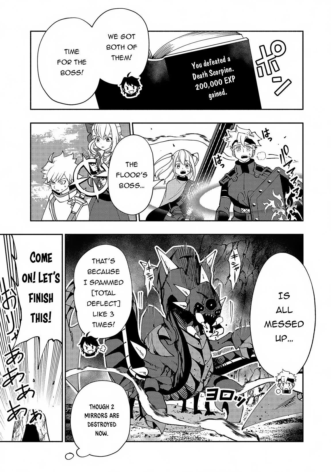 Hellmode ~Gamer Who Likes to Speedrun Becomes Peerless in a Parallel World with Obsolete Setting~ Chapter 59 - Page 19 in English