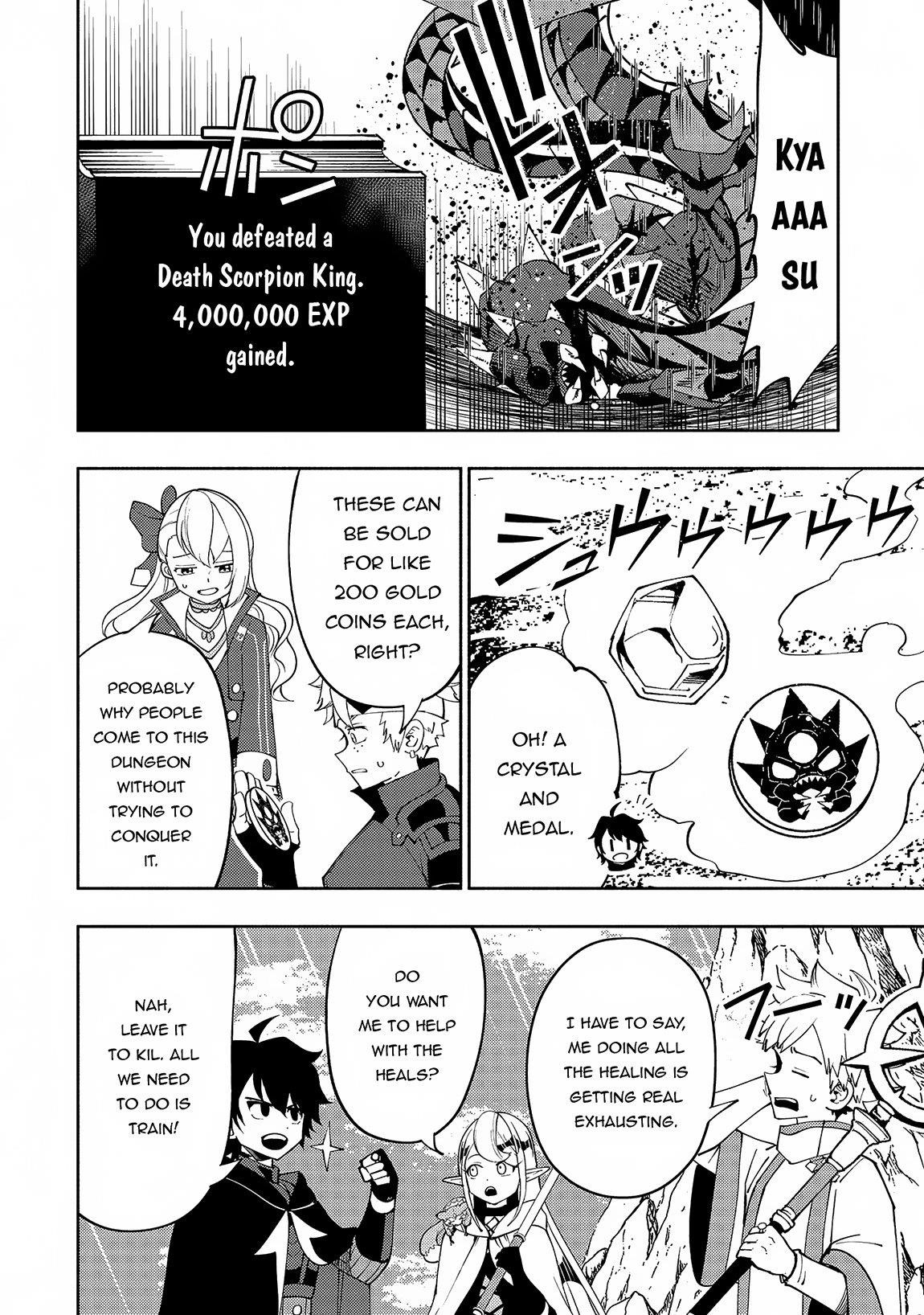 Hellmode ~Gamer Who Likes to Speedrun Becomes Peerless in a Parallel World with Obsolete Setting~ Chapter 59 - Page 20 in English