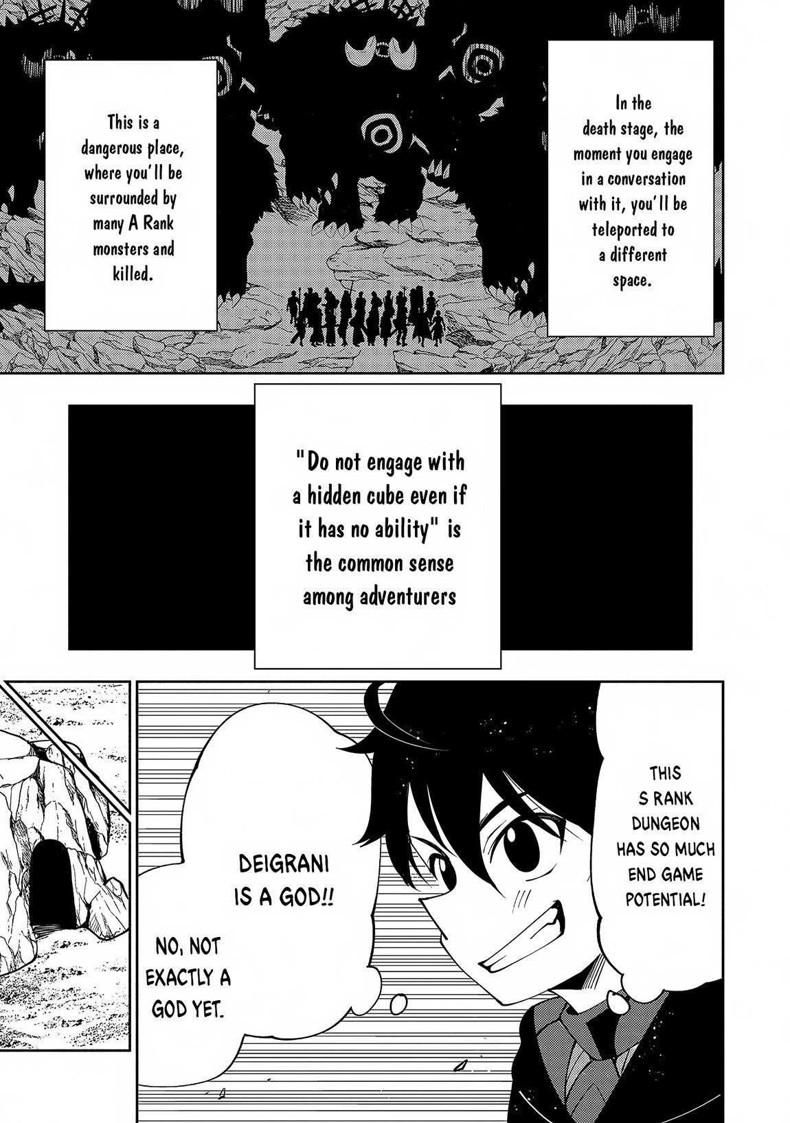 Hellmode ~Gamer Who Likes to Speedrun Becomes Peerless in a Parallel World with Obsolete Setting~ Chapter 59 - Page 25 in English