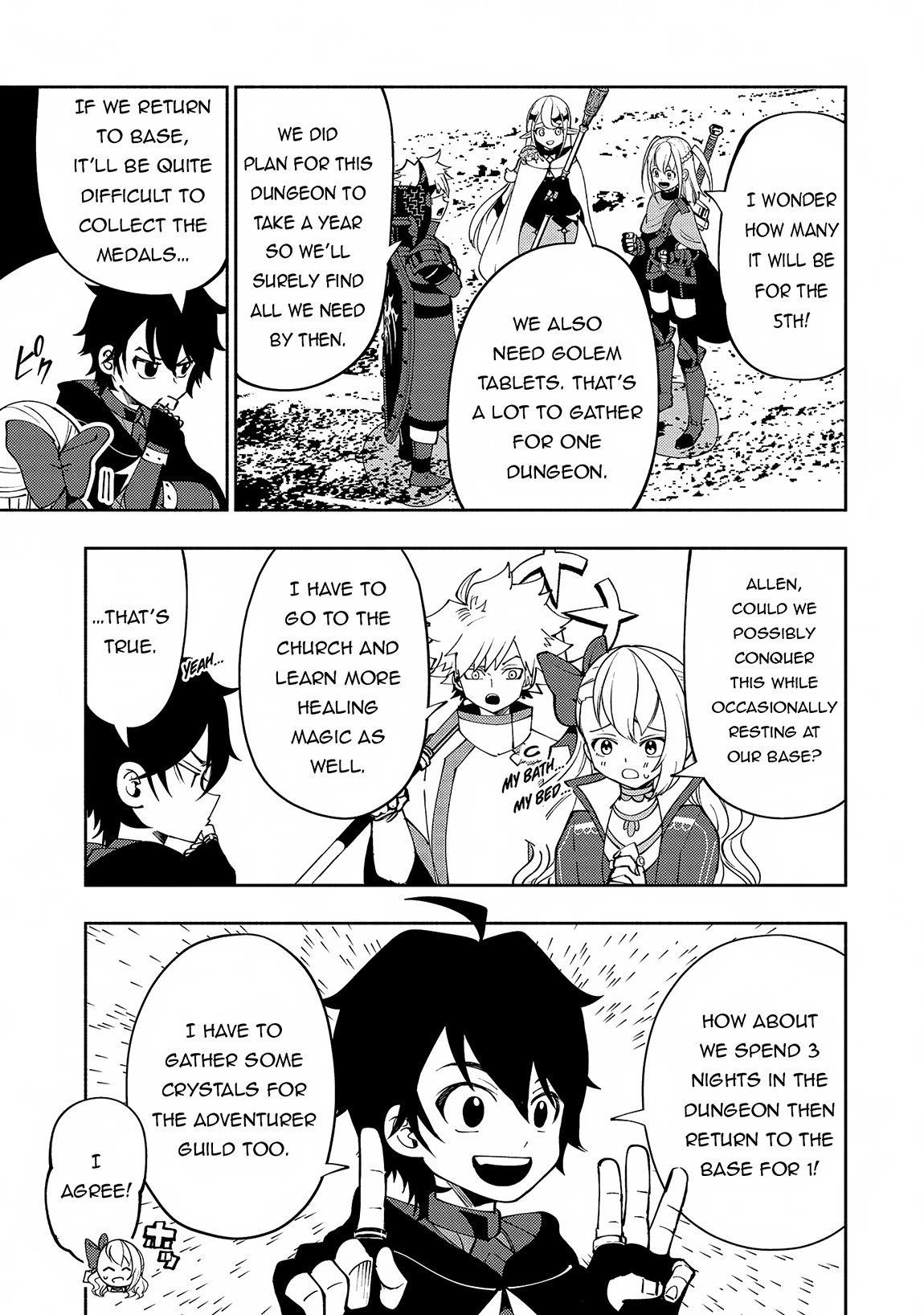 Hellmode ~Gamer Who Likes to Speedrun Becomes Peerless in a Parallel World with Obsolete Setting~ Chapter 59 - Page 7 in English