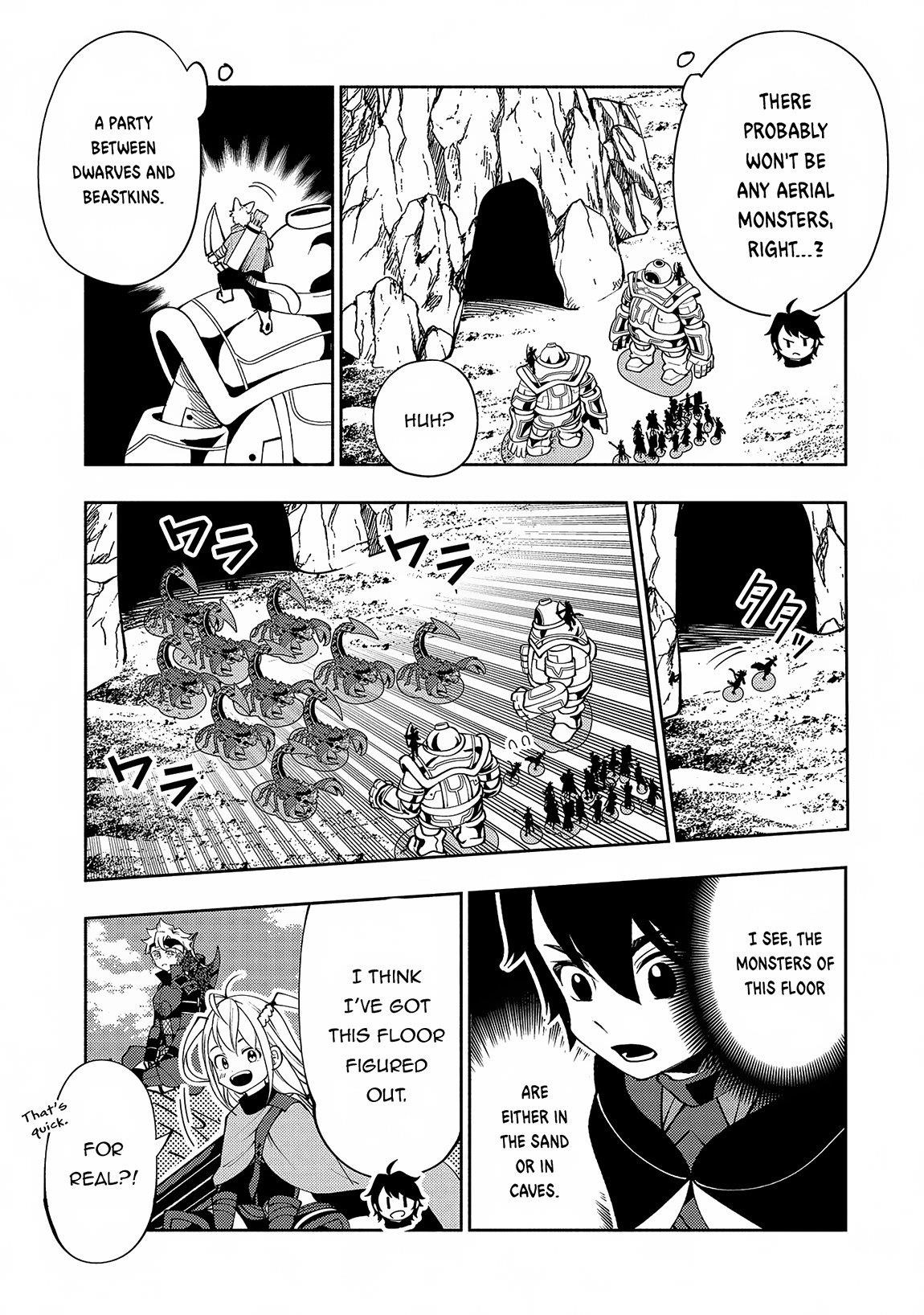 Hellmode ~Gamer Who Likes to Speedrun Becomes Peerless in a Parallel World with Obsolete Setting~ Chapter 59 - Page 9 in English