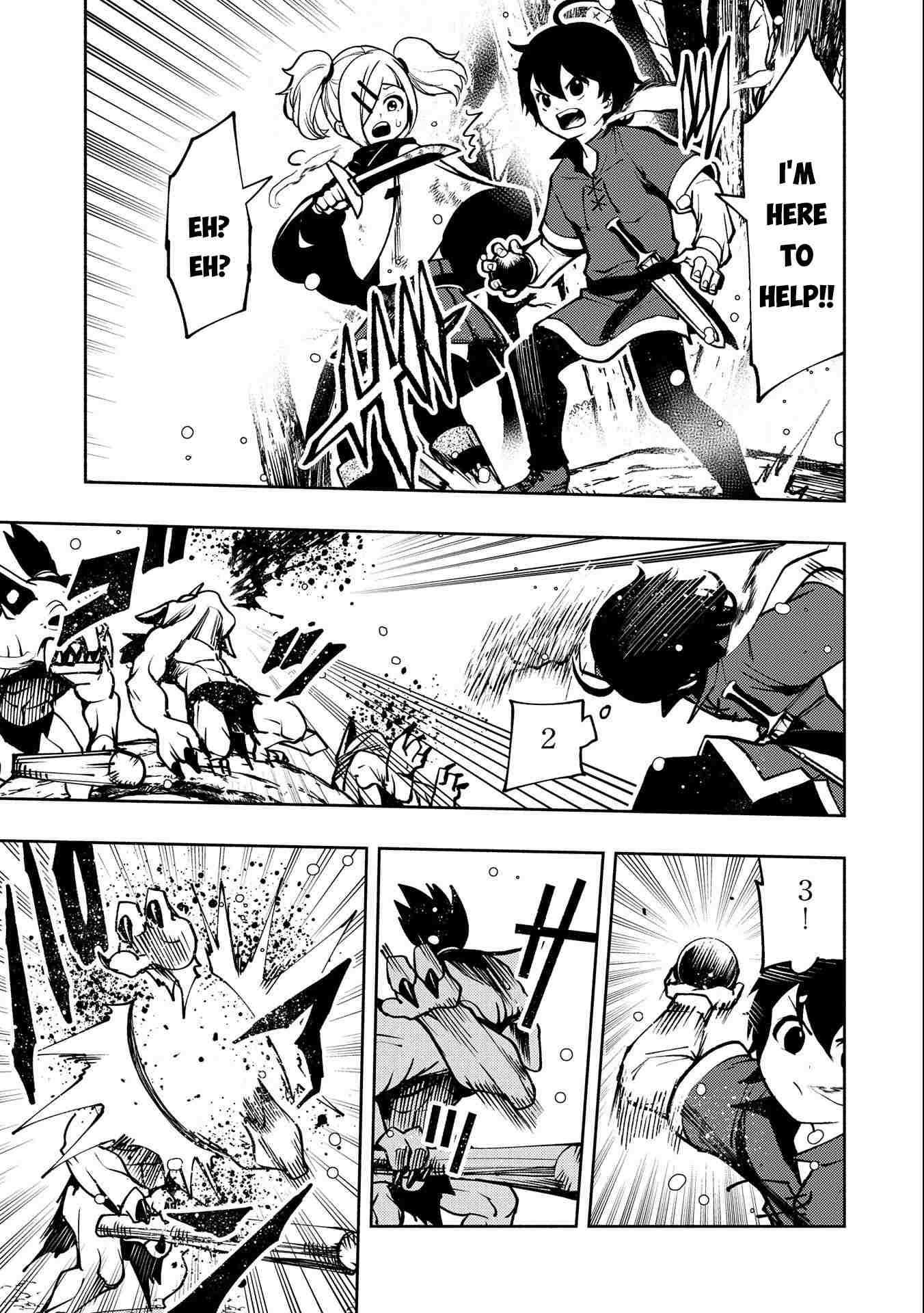 Hellmode ~Gamer Who Likes to Speedrun Becomes Peerless in a Parallel World with Obsolete Setting~ Chapter 6 - Page 17 in English