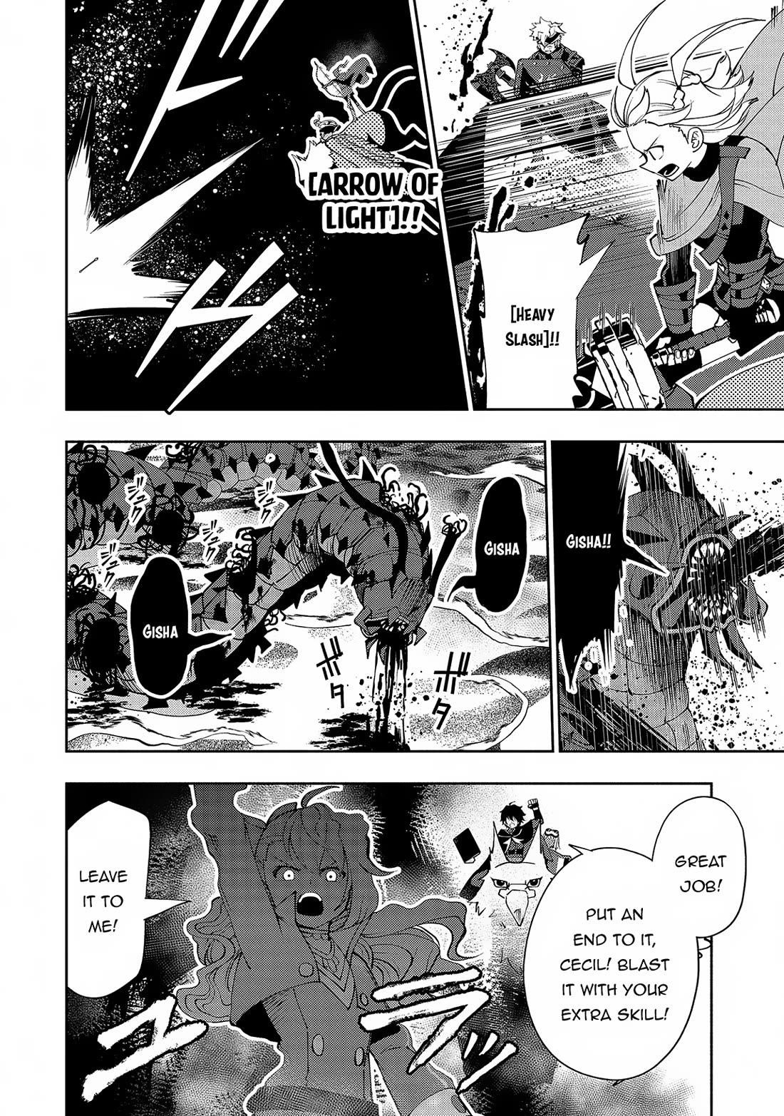 Hellmode ~Gamer Who Likes to Speedrun Becomes Peerless in a Parallel World with Obsolete Setting~ Chapter 60 - Page 10 in English