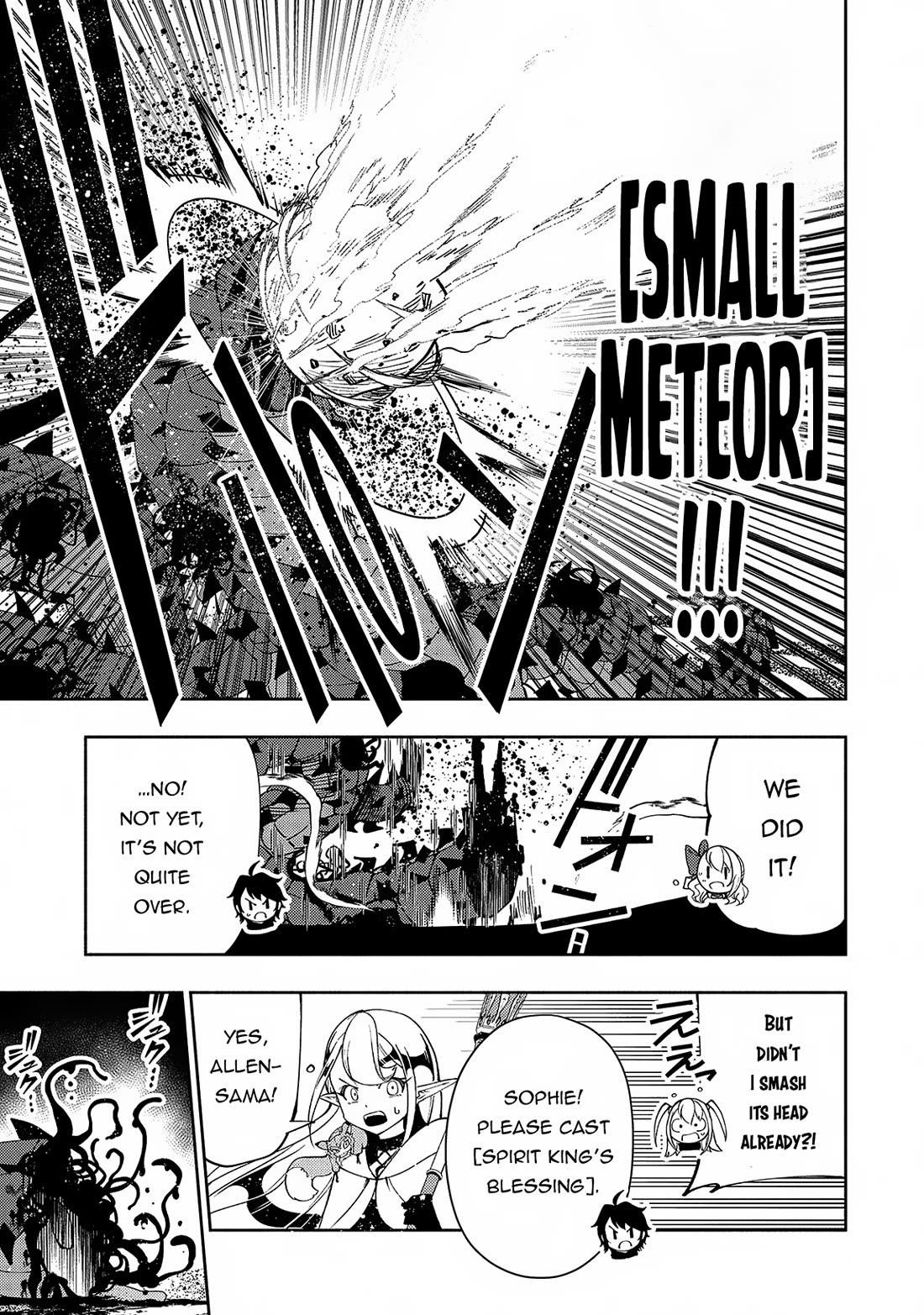 Hellmode ~Gamer Who Likes to Speedrun Becomes Peerless in a Parallel World with Obsolete Setting~ Chapter 60 - Page 11 in English