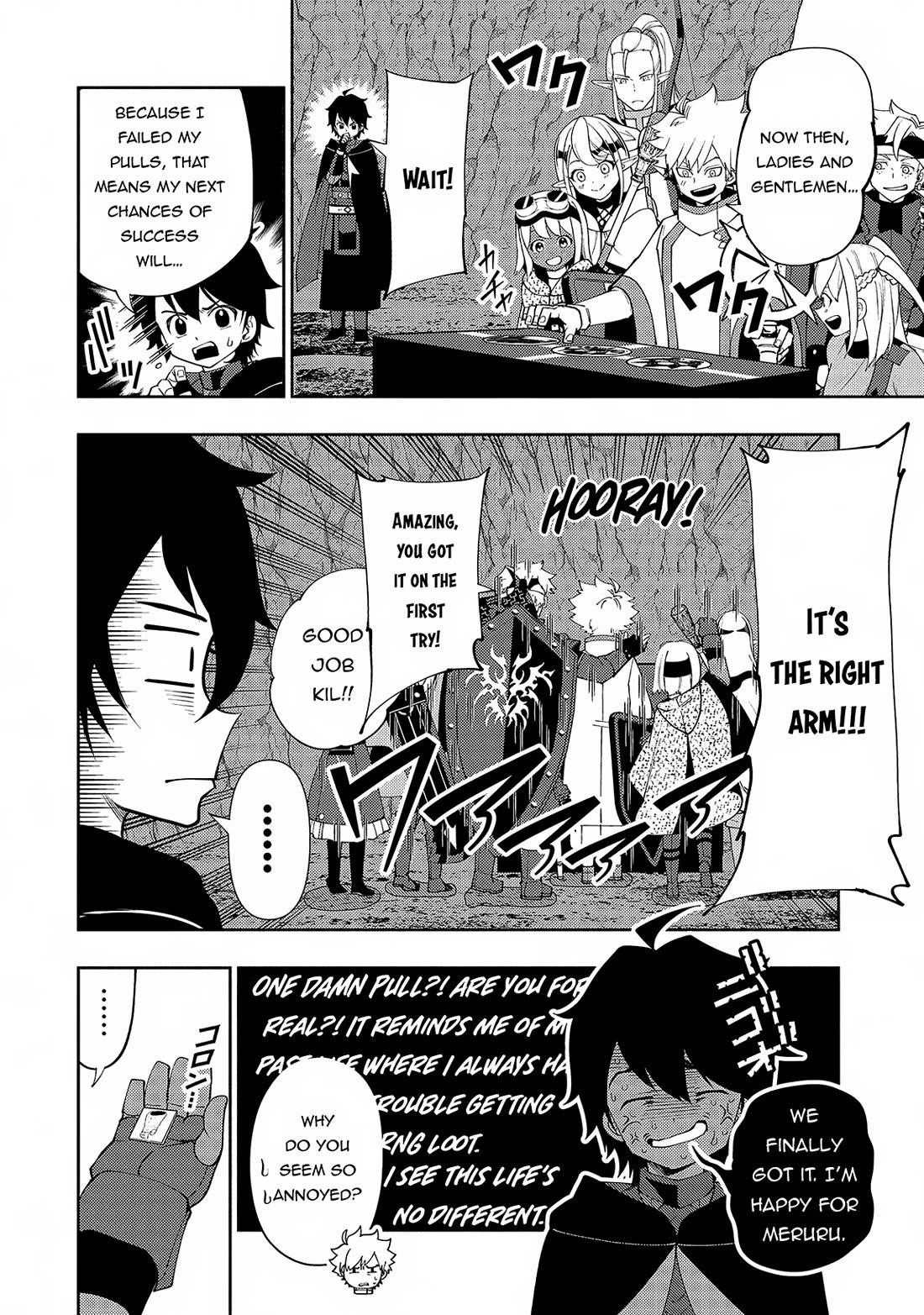 Hellmode ~Gamer Who Likes to Speedrun Becomes Peerless in a Parallel World with Obsolete Setting~ Chapter 60 - Page 14 in English