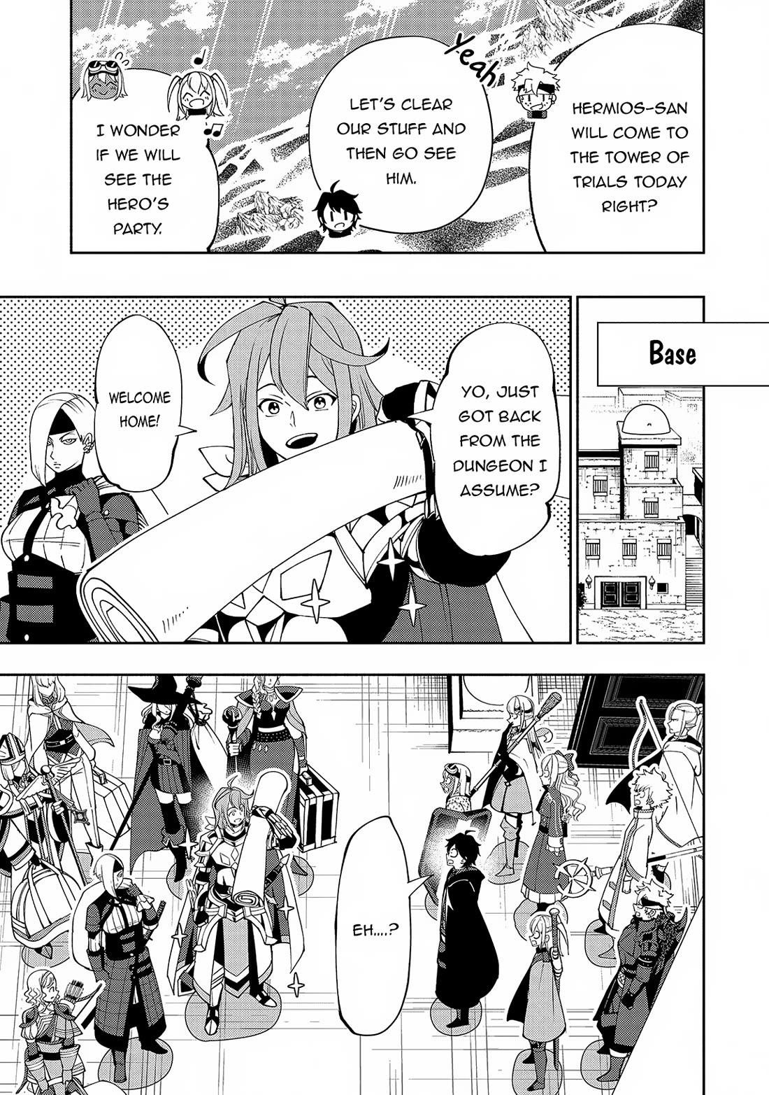 Hellmode ~Gamer Who Likes to Speedrun Becomes Peerless in a Parallel World with Obsolete Setting~ Chapter 60 - Page 19 in English