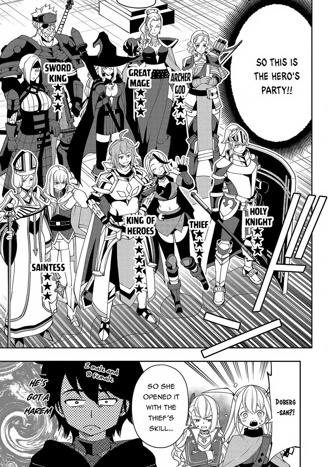 Hellmode ~Gamer Who Likes to Speedrun Becomes Peerless in a Parallel World with Obsolete Setting~ Chapter 60 - Page 21 in English