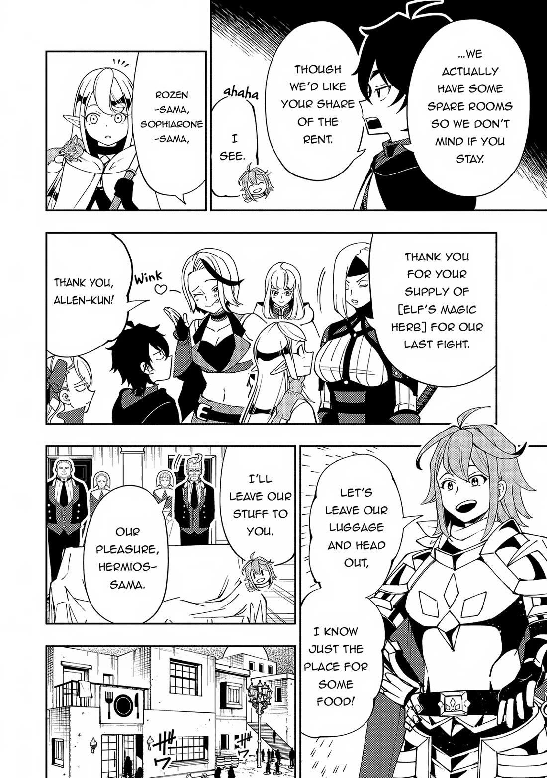 Hellmode ~Gamer Who Likes to Speedrun Becomes Peerless in a Parallel World with Obsolete Setting~ Chapter 60 - Page 22 in English