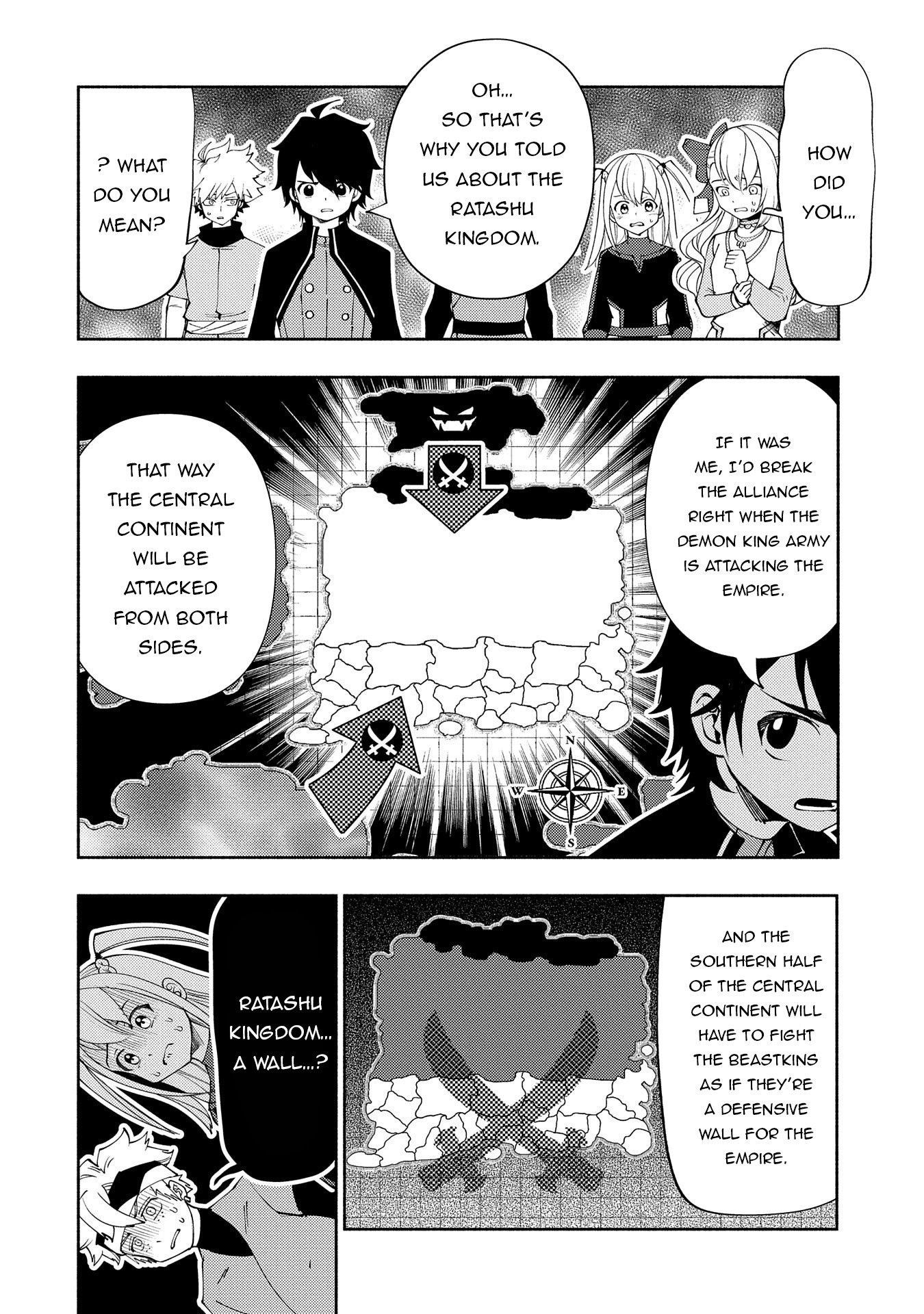 Hellmode ~Gamer Who Likes to Speedrun Becomes Peerless in a Parallel World with Obsolete Setting~ Chapter 61 - Page 10 in English