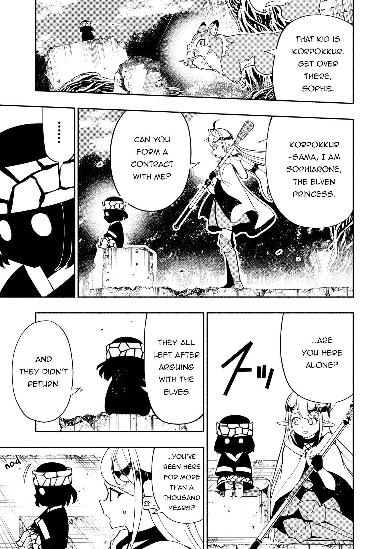 Hellmode ~Gamer Who Likes to Speedrun Becomes Peerless in a Parallel World with Obsolete Setting~ Chapter 61 - Page 21 in English