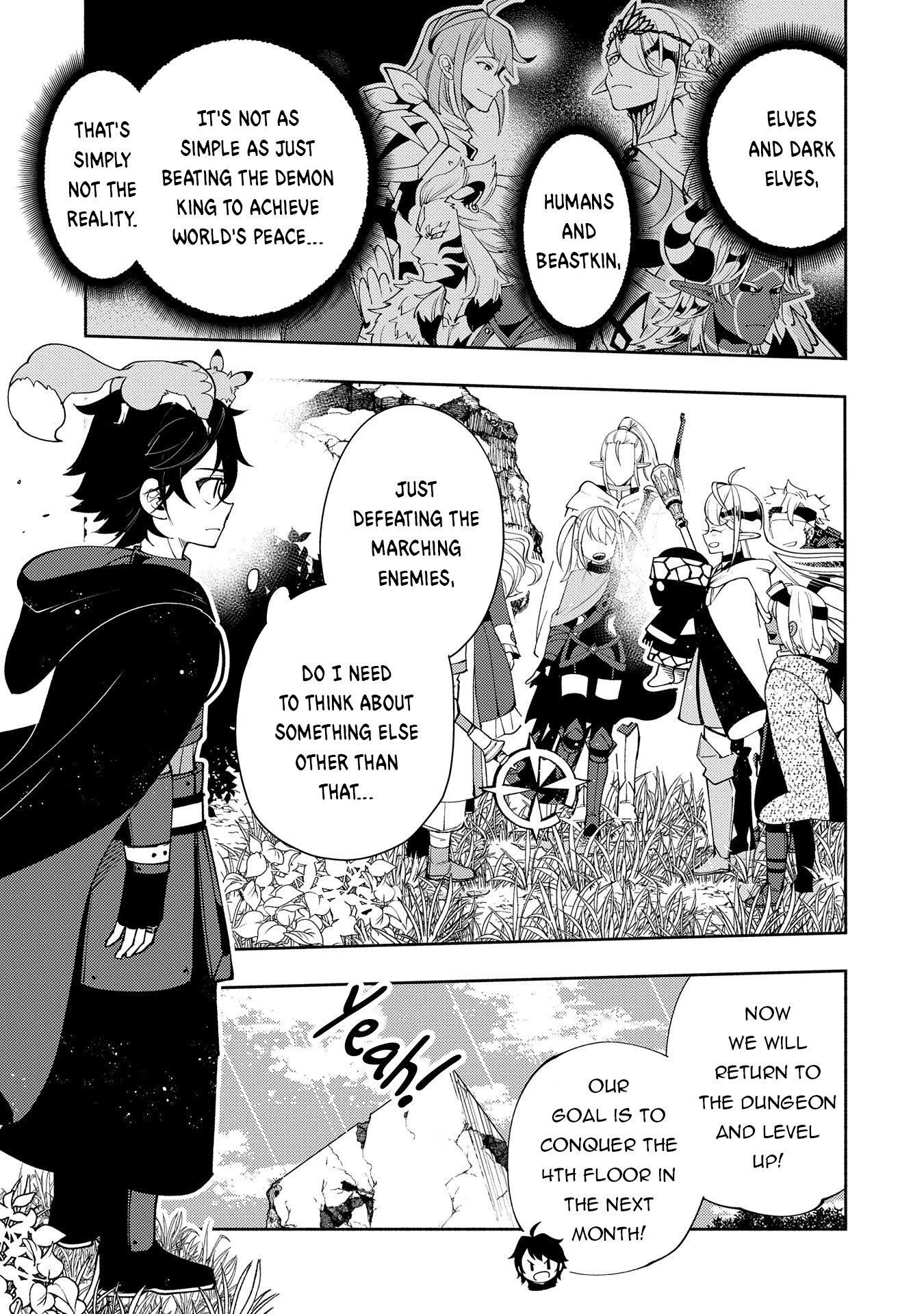 Hellmode ~Gamer Who Likes to Speedrun Becomes Peerless in a Parallel World with Obsolete Setting~ Chapter 61 - Page 23 in English