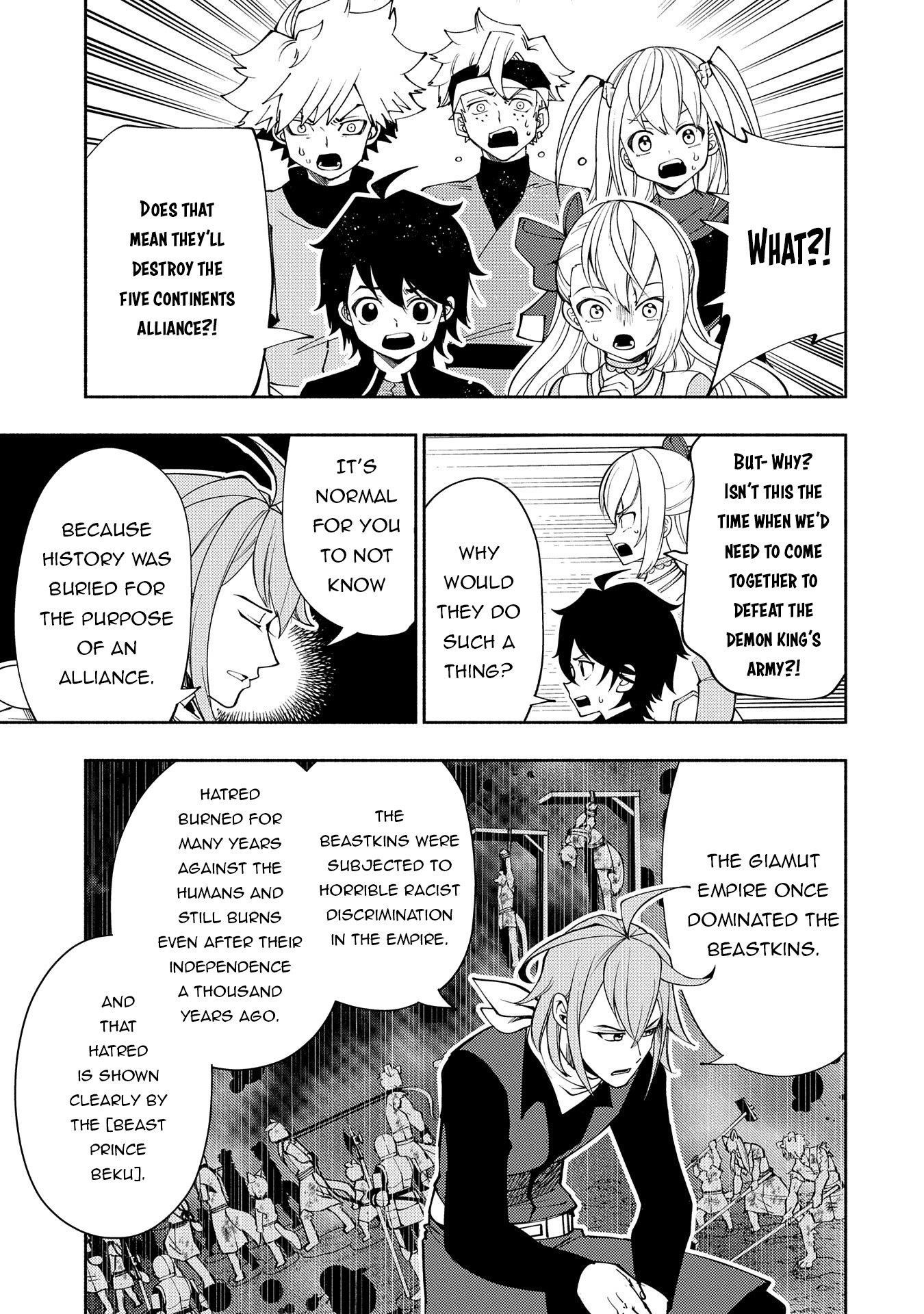 Hellmode ~Gamer Who Likes to Speedrun Becomes Peerless in a Parallel World with Obsolete Setting~ Chapter 61 - Page 9 in English