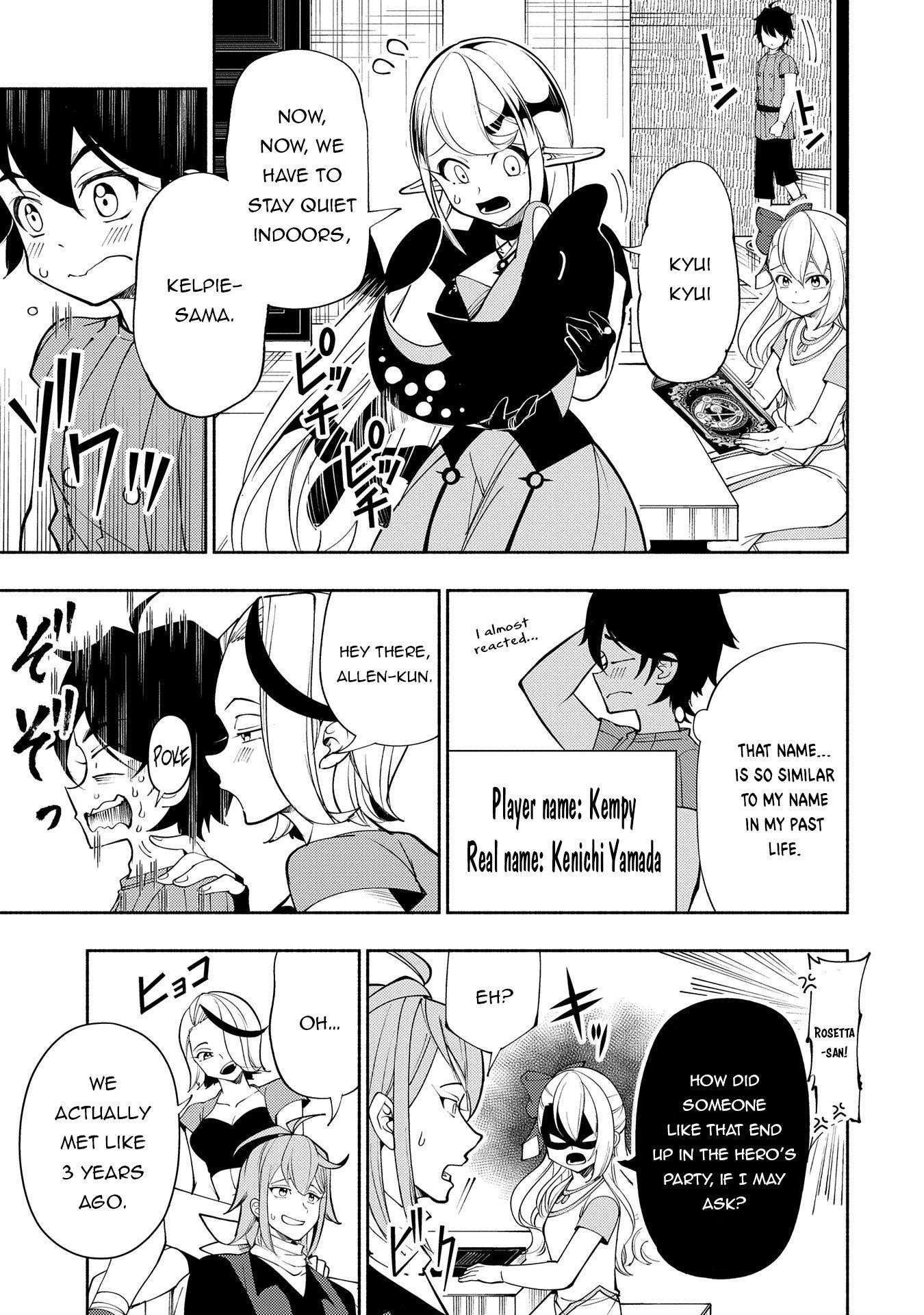 Hellmode ~Gamer Who Likes to Speedrun Becomes Peerless in a Parallel World with Obsolete Setting~ Chapter 62 - Page 15 in English