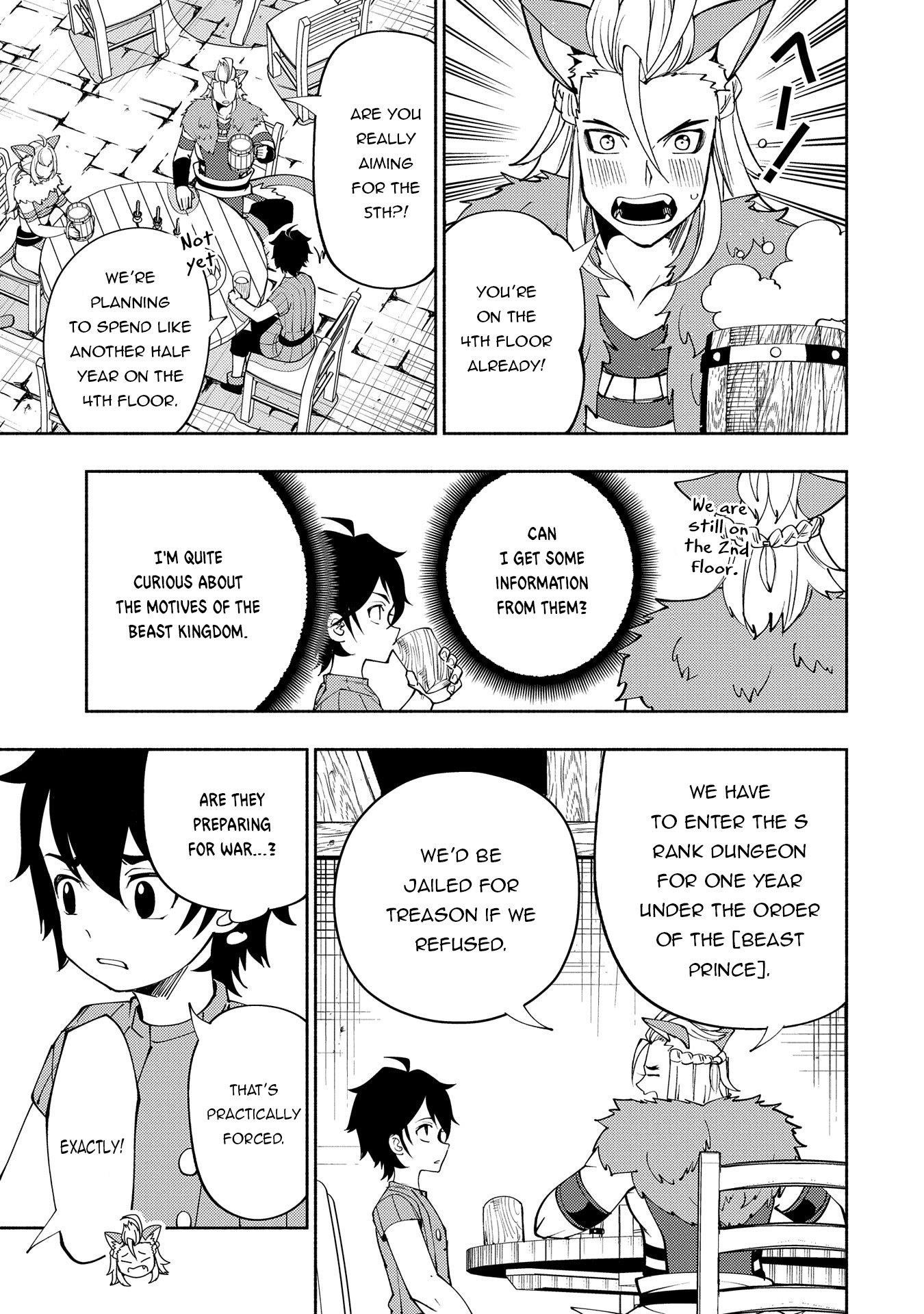 Hellmode ~Gamer Who Likes to Speedrun Becomes Peerless in a Parallel World with Obsolete Setting~ Chapter 62 - Page 19 in English