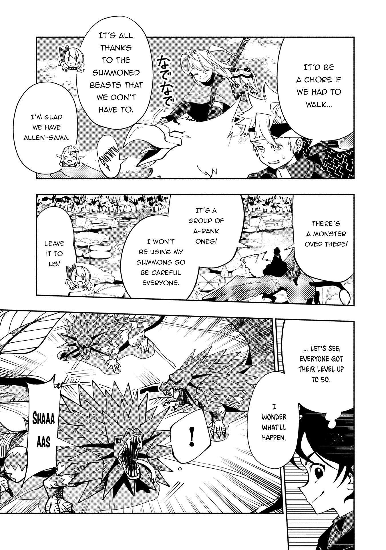 Hellmode ~Gamer Who Likes to Speedrun Becomes Peerless in a Parallel World with Obsolete Setting~ Chapter 62 - Page 3 in English