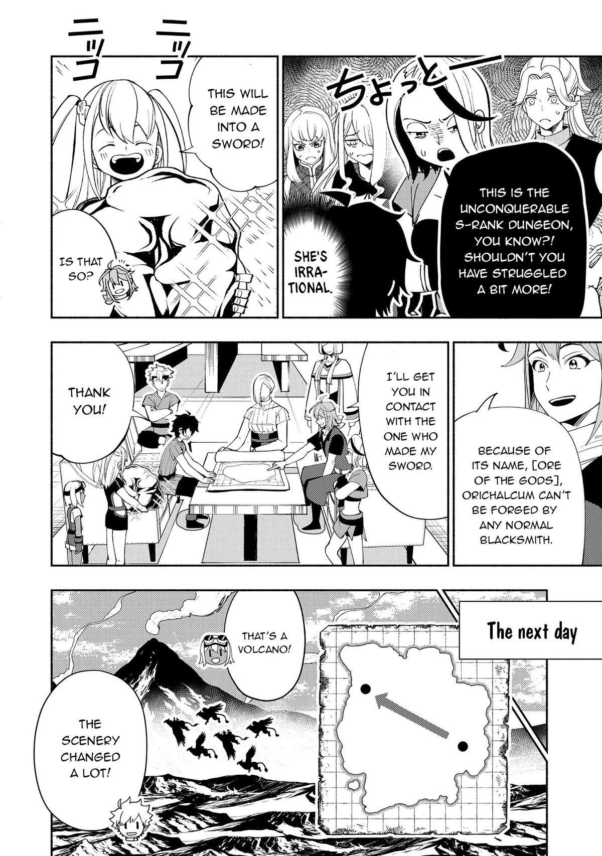 Hellmode ~Gamer Who Likes to Speedrun Becomes Peerless in a Parallel World with Obsolete Setting~ Chapter 63 - Page 12 in English