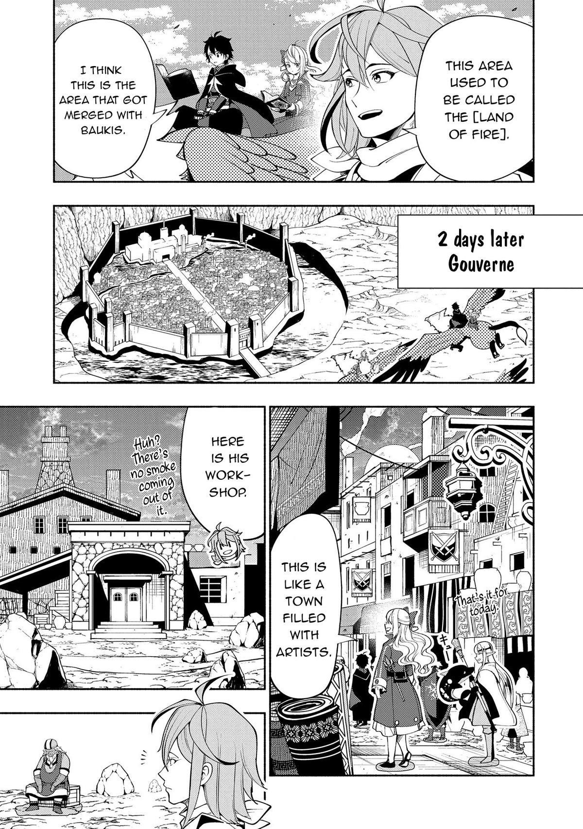 Hellmode ~Gamer Who Likes to Speedrun Becomes Peerless in a Parallel World with Obsolete Setting~ Chapter 63 - Page 13 in English