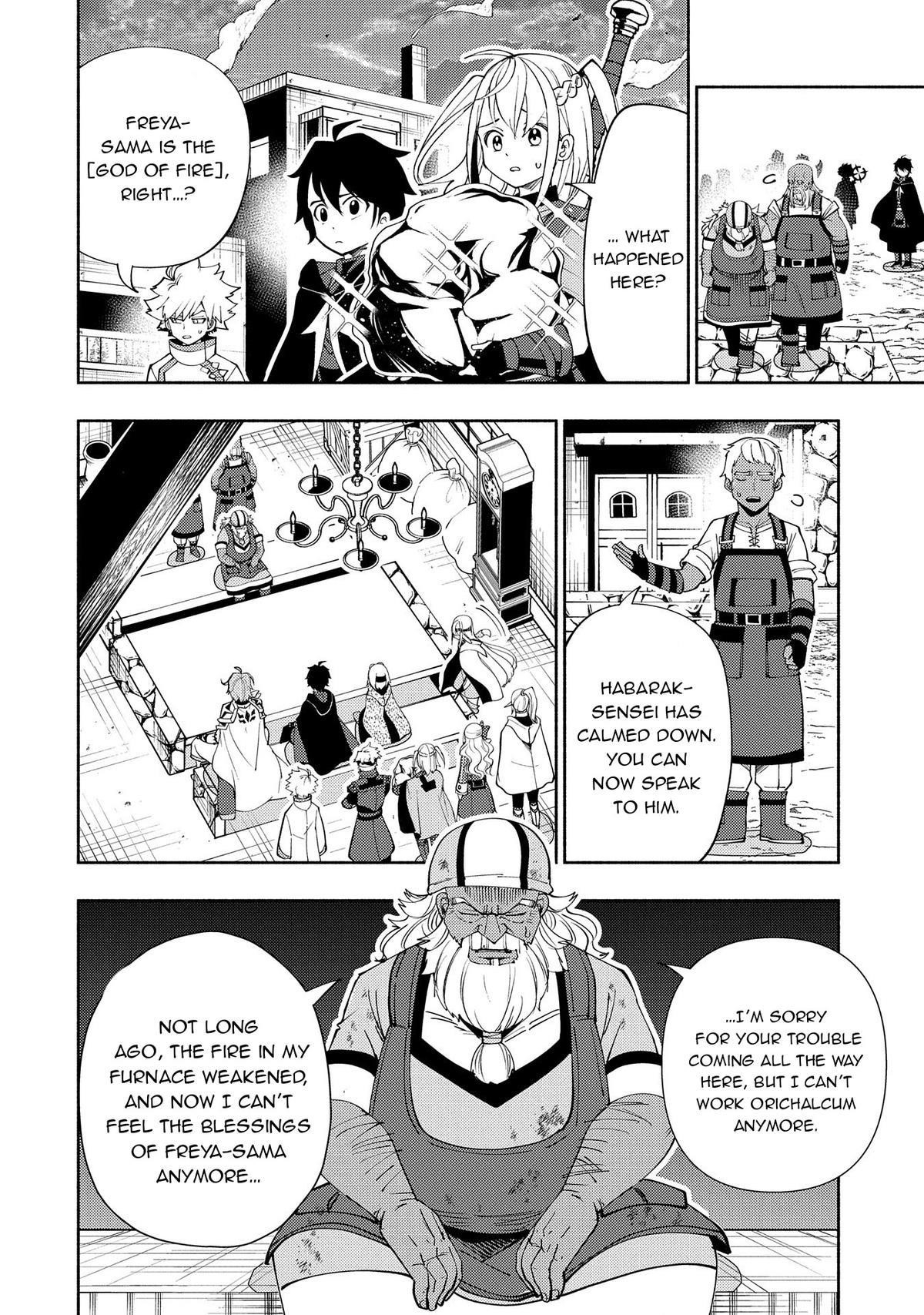 Hellmode ~Gamer Who Likes to Speedrun Becomes Peerless in a Parallel World with Obsolete Setting~ Chapter 63 - Page 16 in English