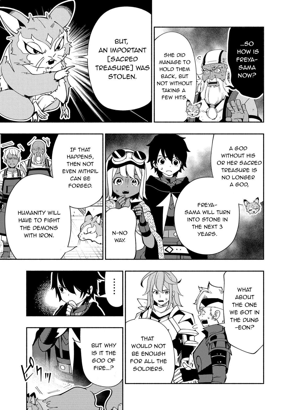 Hellmode ~Gamer Who Likes to Speedrun Becomes Peerless in a Parallel World with Obsolete Setting~ Chapter 63 - Page 21 in English