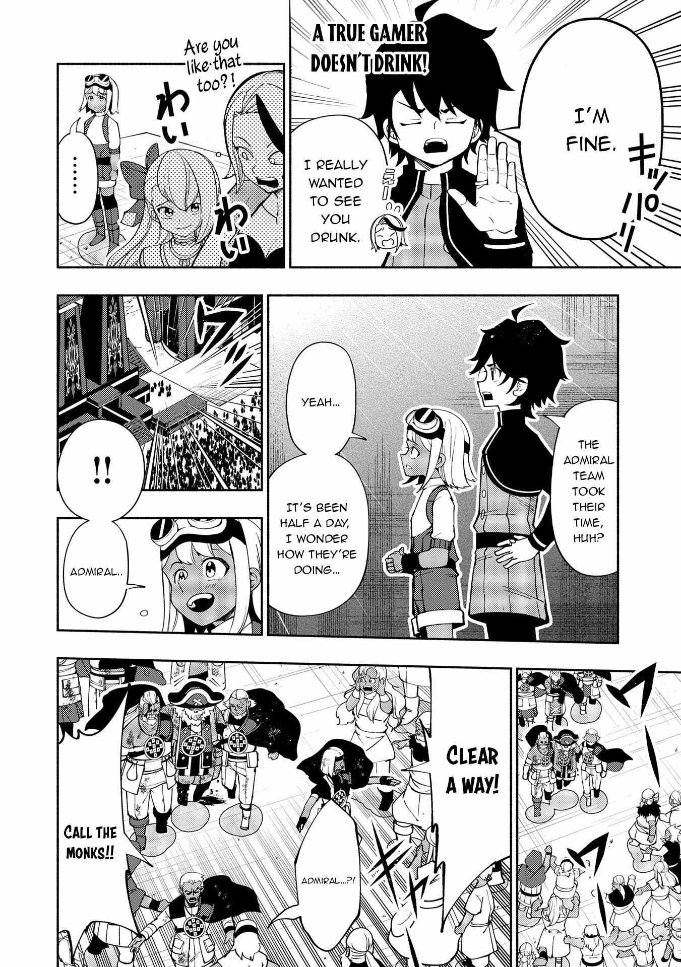 Hellmode ~Gamer Who Likes to Speedrun Becomes Peerless in a Parallel World with Obsolete Setting~ Chapter 64 - Page 10 in English