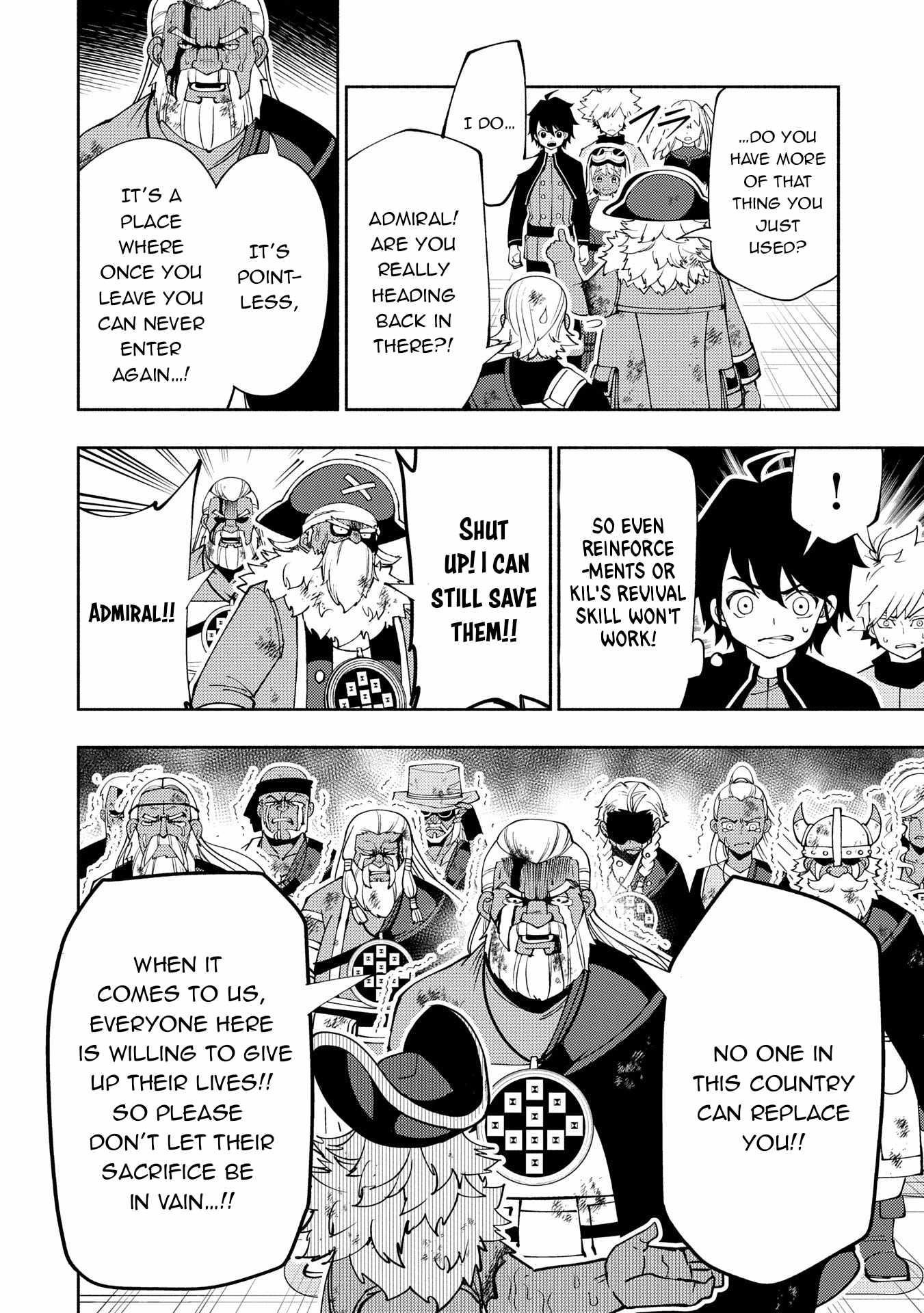 Hellmode ~Gamer Who Likes to Speedrun Becomes Peerless in a Parallel World with Obsolete Setting~ Chapter 64 - Page 12 in English