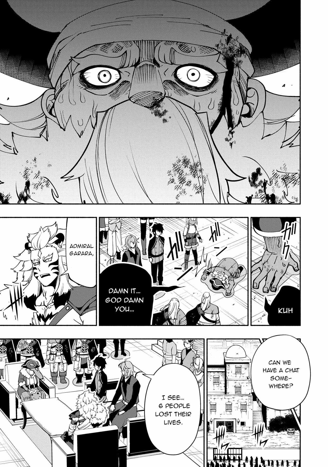 Hellmode ~Gamer Who Likes to Speedrun Becomes Peerless in a Parallel World with Obsolete Setting~ Chapter 64 - Page 13 in English