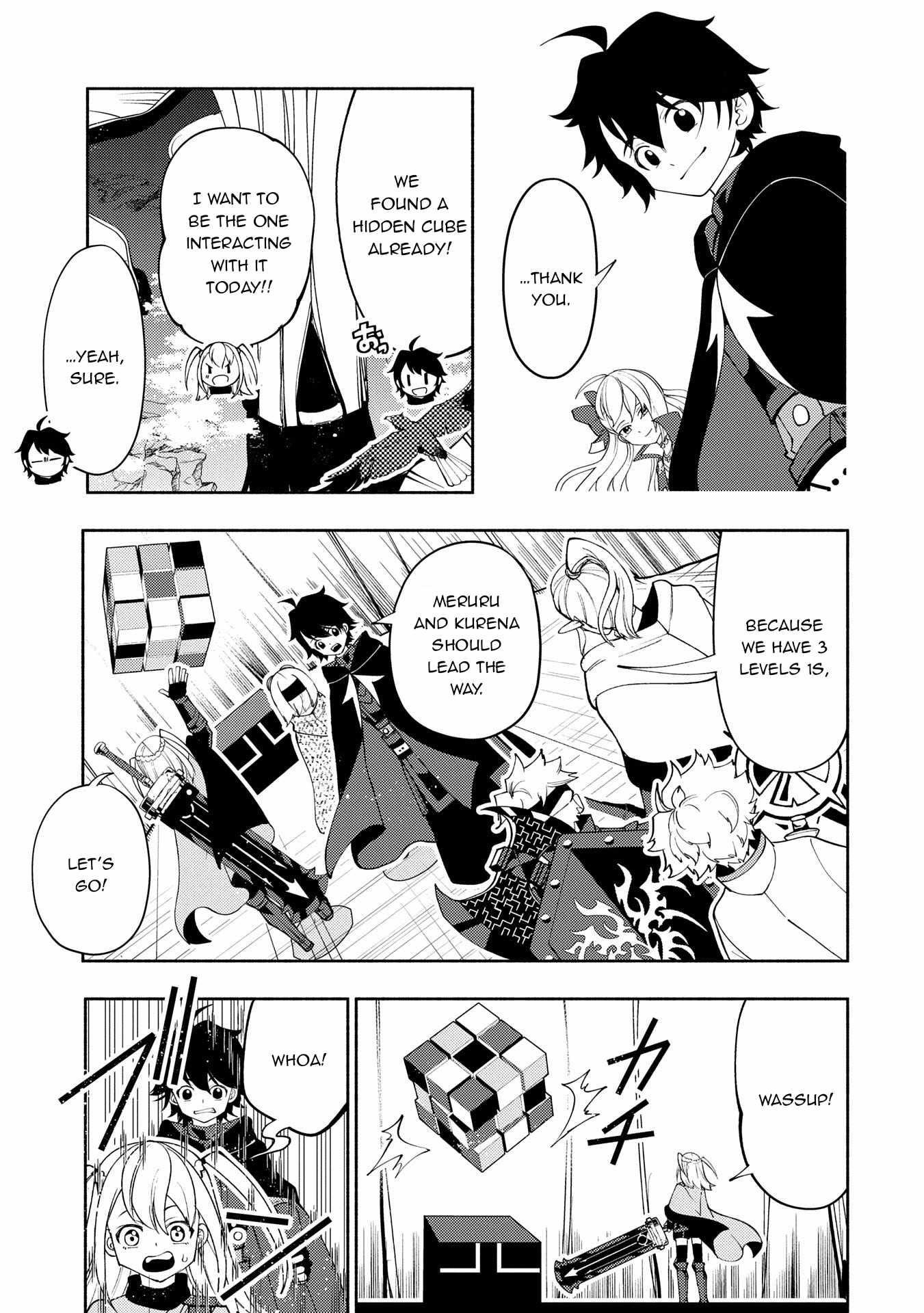 Hellmode ~Gamer Who Likes to Speedrun Becomes Peerless in a Parallel World with Obsolete Setting~ Chapter 64 - Page 21 in English