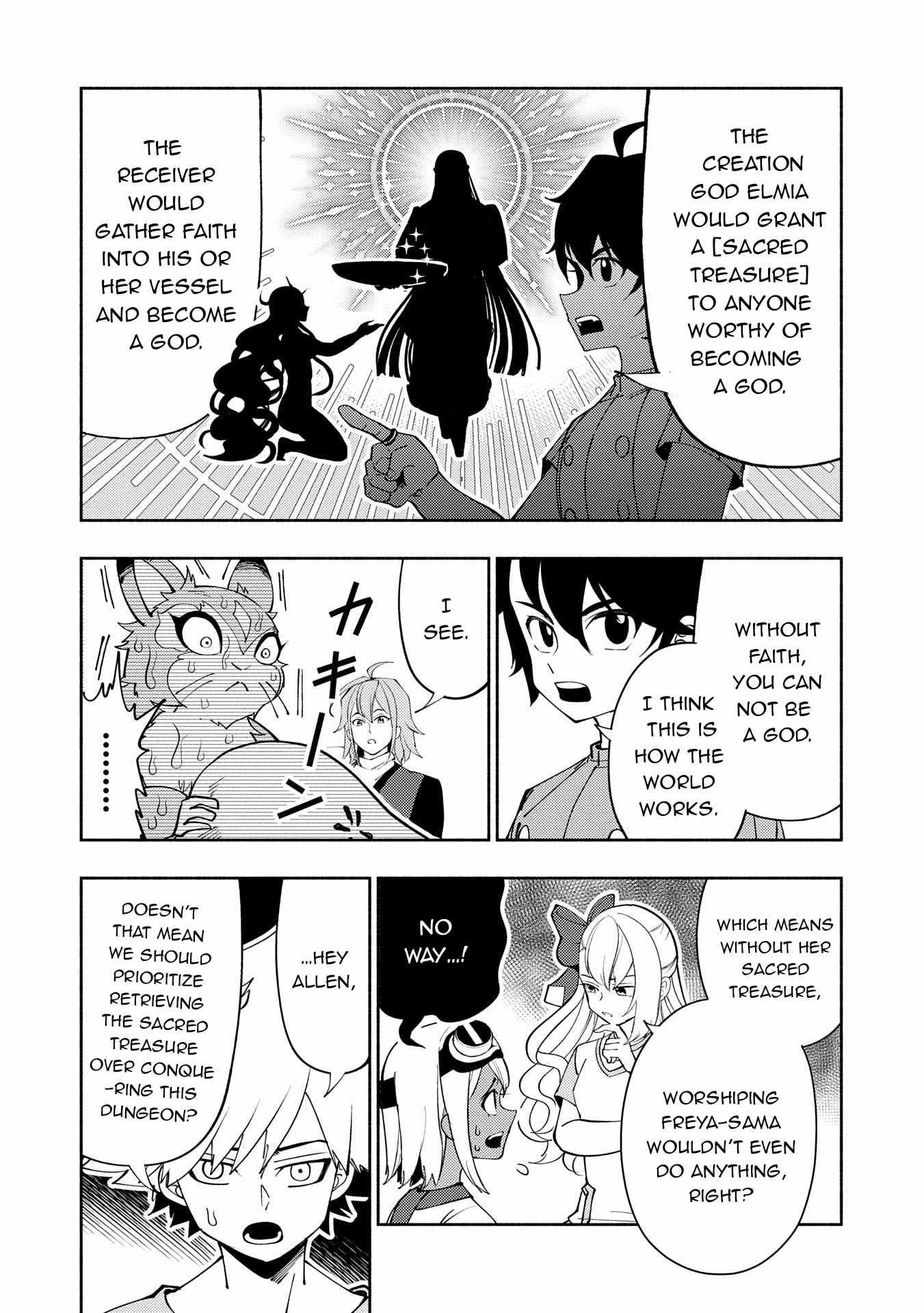 Hellmode ~Gamer Who Likes to Speedrun Becomes Peerless in a Parallel World with Obsolete Setting~ Chapter 64 - Page 4 in English