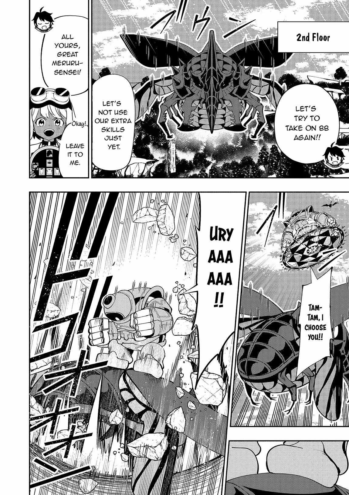Hellmode ~Gamer Who Likes to Speedrun Becomes Peerless in a Parallel World with Obsolete Setting~ Chapter 65 - Page 10 in English