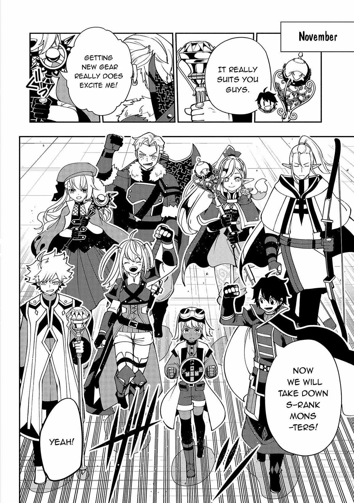 Hellmode ~Gamer Who Likes to Speedrun Becomes Peerless in a Parallel World with Obsolete Setting~ Chapter 65 - Page 8 in English