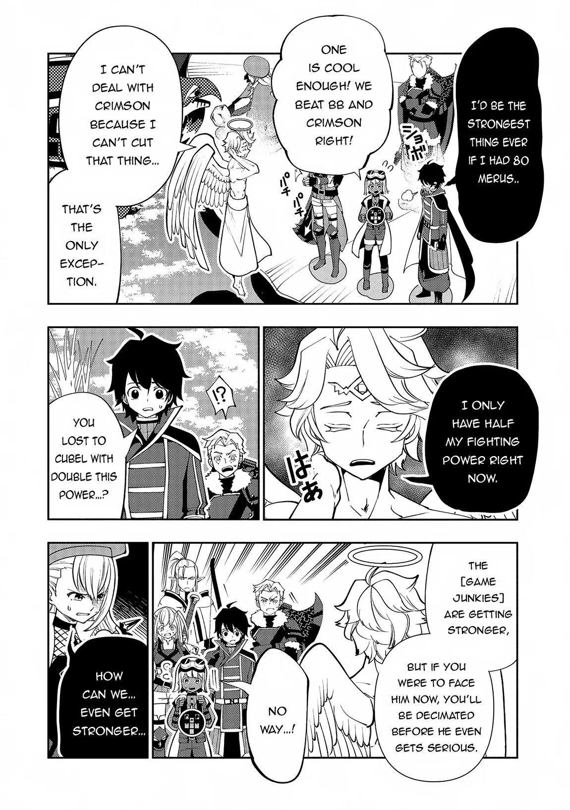 Hellmode ~Gamer Who Likes to Speedrun Becomes Peerless in a Parallel World with Obsolete Setting~ Chapter 66 - Page 20 in English