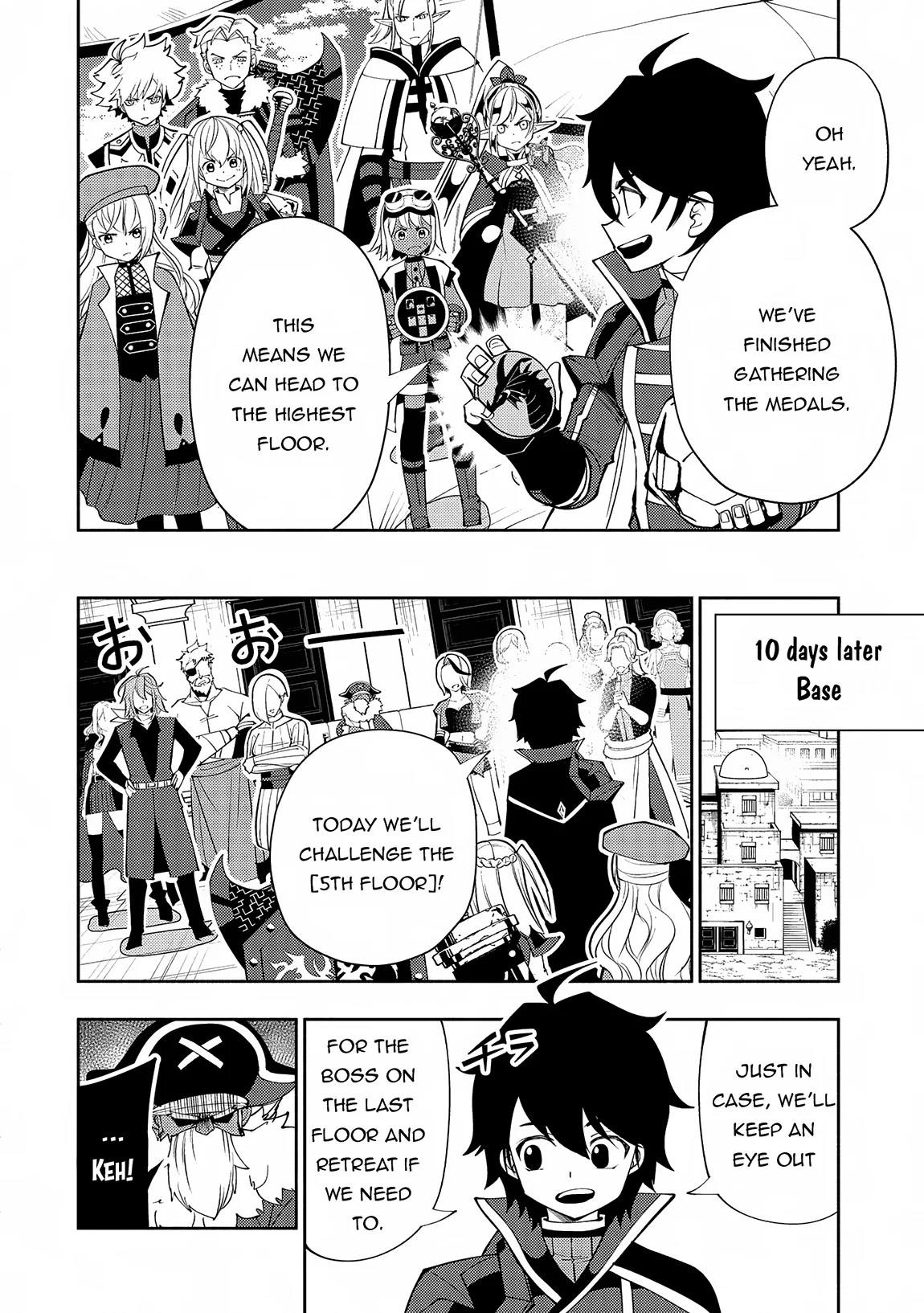 Hellmode ~Gamer Who Likes to Speedrun Becomes Peerless in a Parallel World with Obsolete Setting~ Chapter 66 - Page 22 in English
