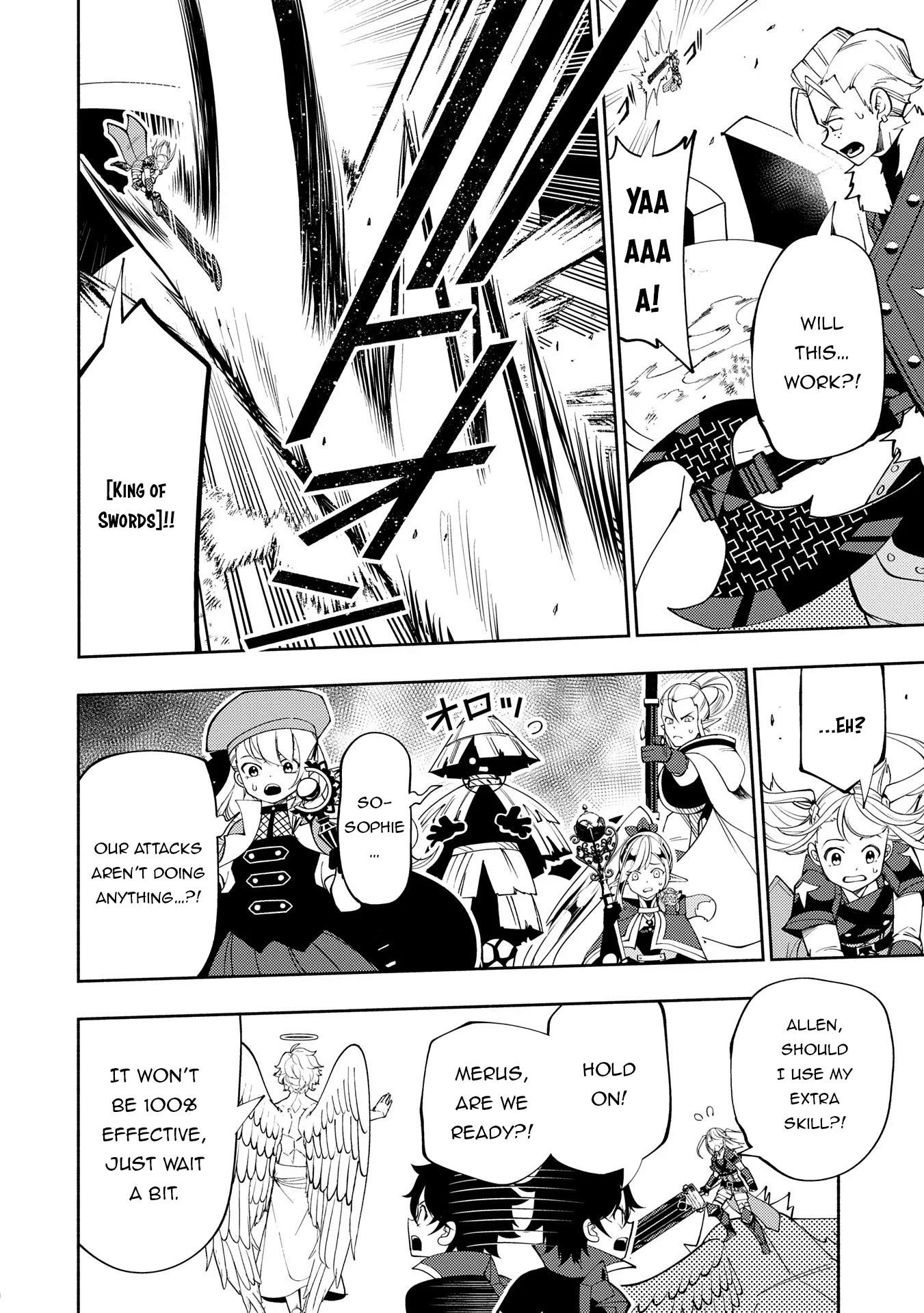 Hellmode ~Gamer Who Likes to Speedrun Becomes Peerless in a Parallel World with Obsolete Setting~ Chapter 67 - Page 12 in English