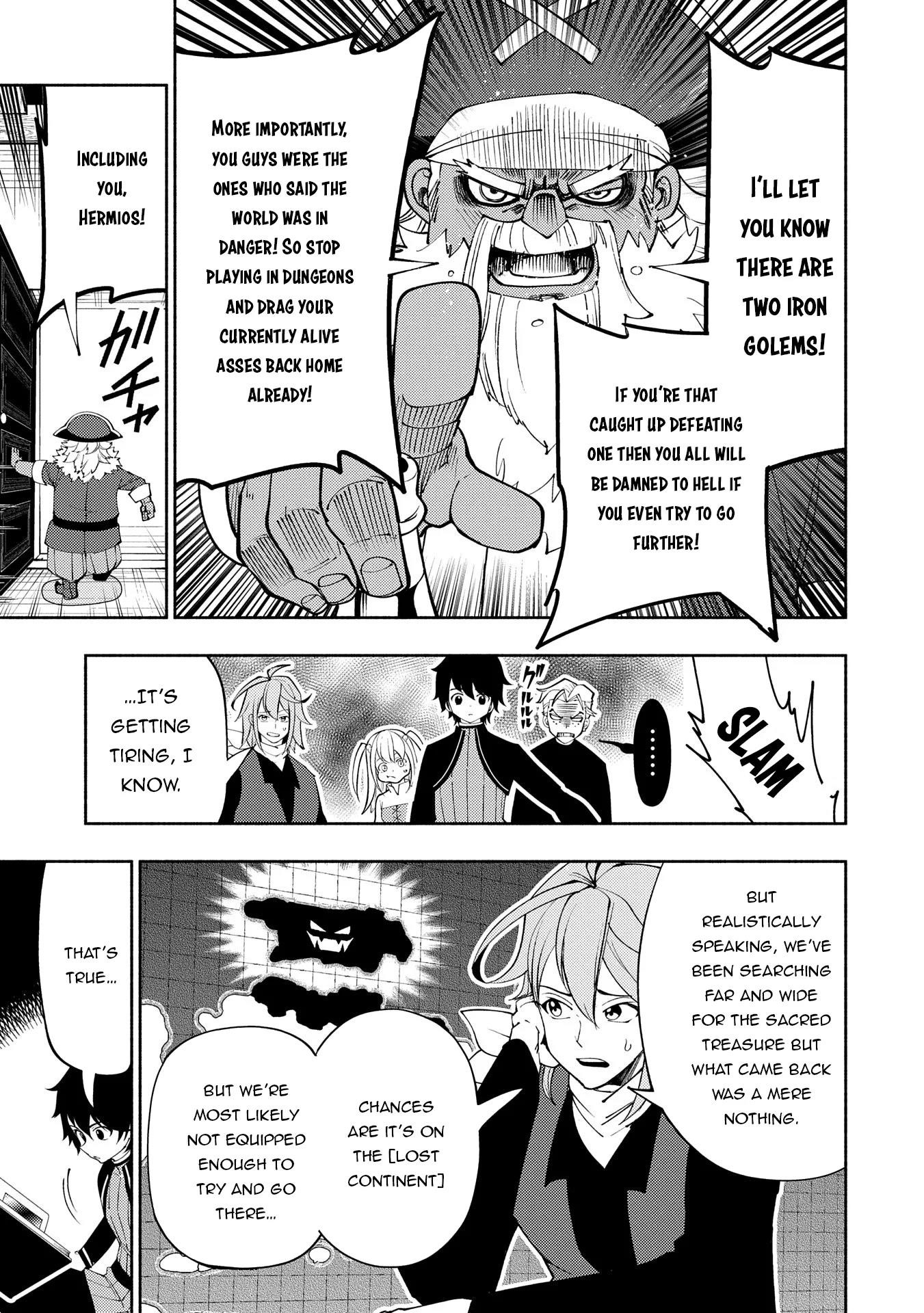 Hellmode ~Gamer Who Likes to Speedrun Becomes Peerless in a Parallel World with Obsolete Setting~ Chapter 67 - Page 19 in English