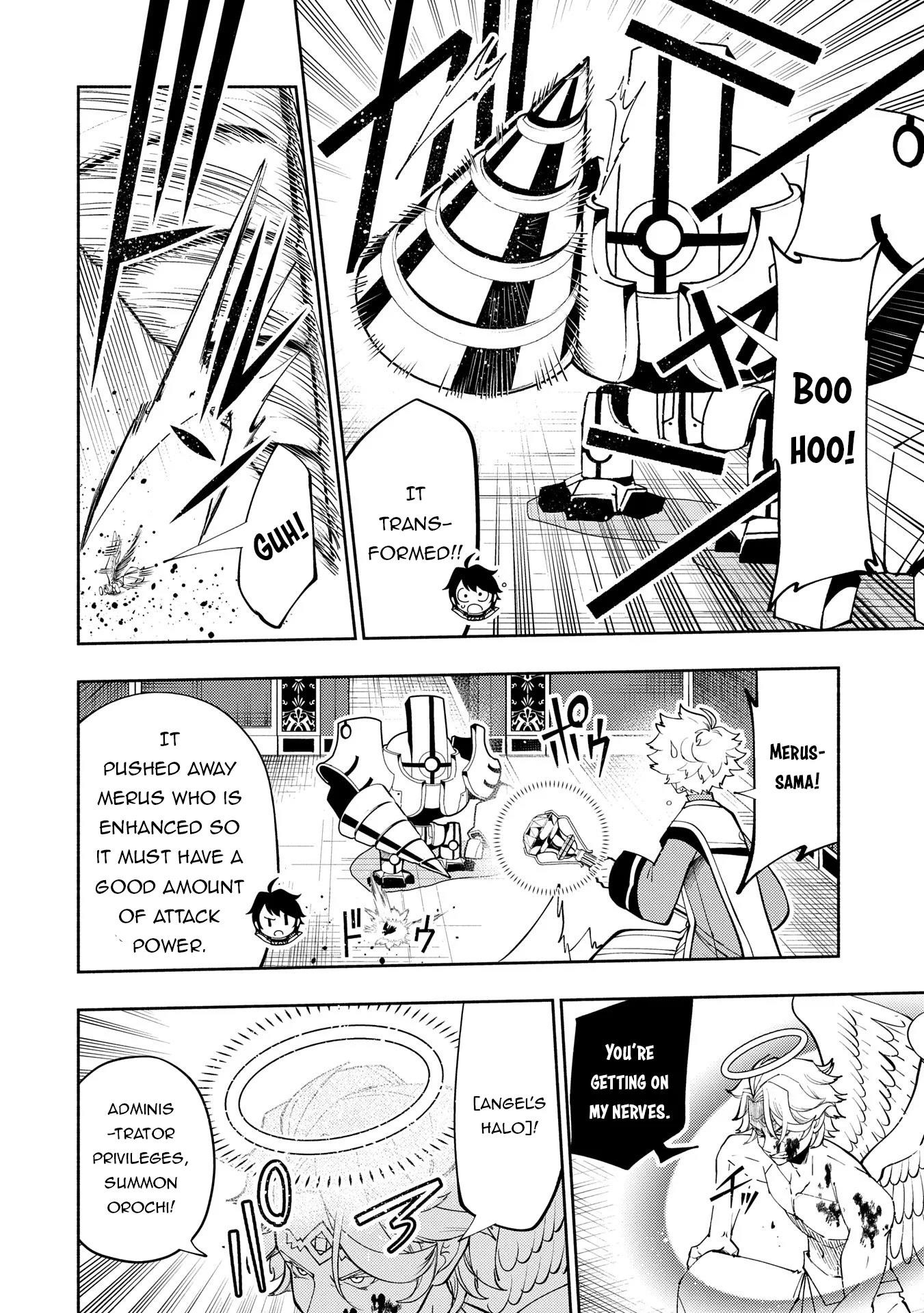 Hellmode ~Gamer Who Likes to Speedrun Becomes Peerless in a Parallel World with Obsolete Setting~ Chapter 67 - Page 6 in English