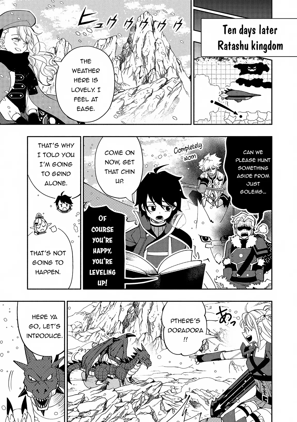 Hellmode ~Gamer Who Likes to Speedrun Becomes Peerless in a Parallel World with Obsolete Setting~ Chapter 68 - Page 13 in English