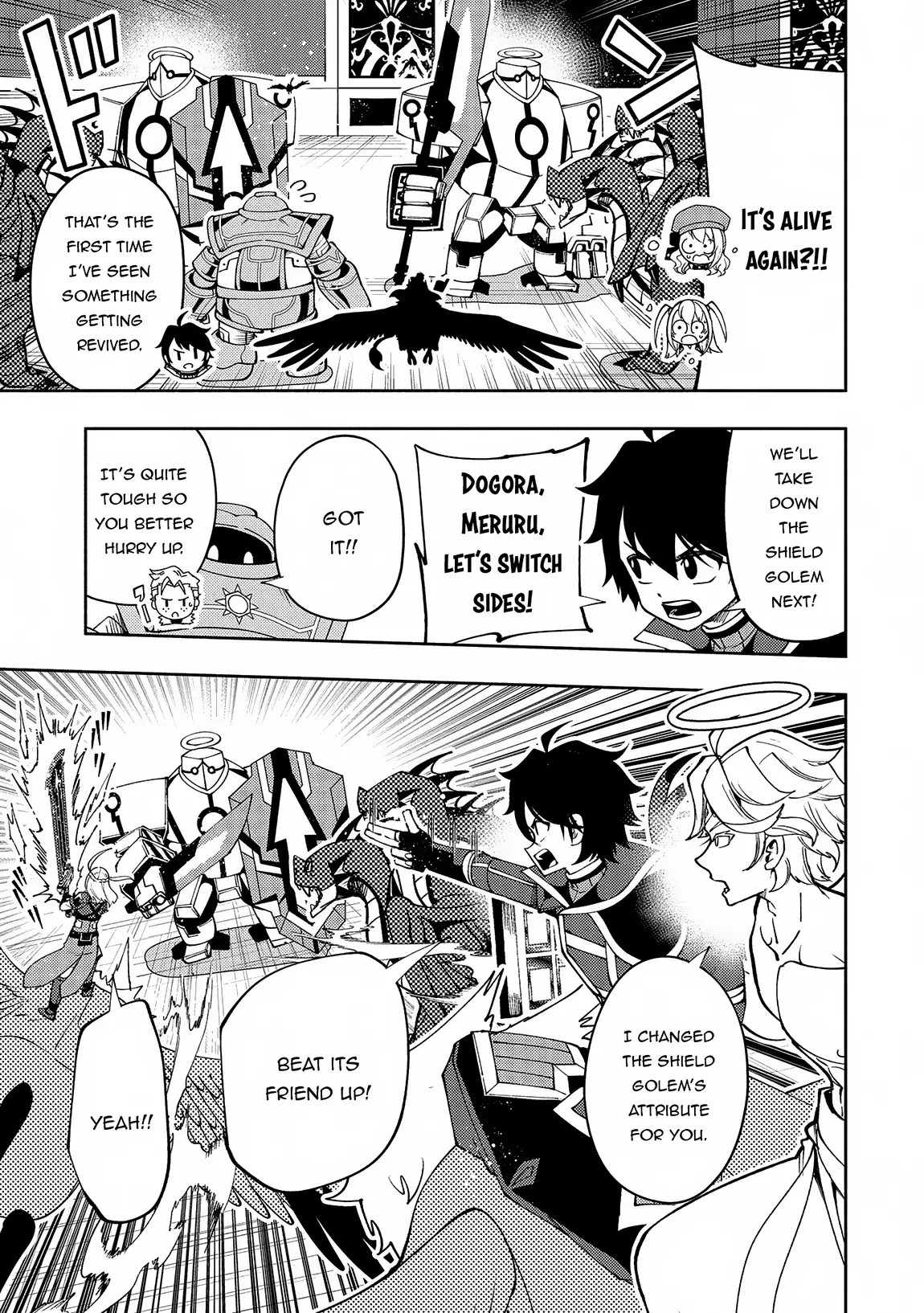 Hellmode ~Gamer Who Likes to Speedrun Becomes Peerless in a Parallel World with Obsolete Setting~ Chapter 68 - Page 7 in English