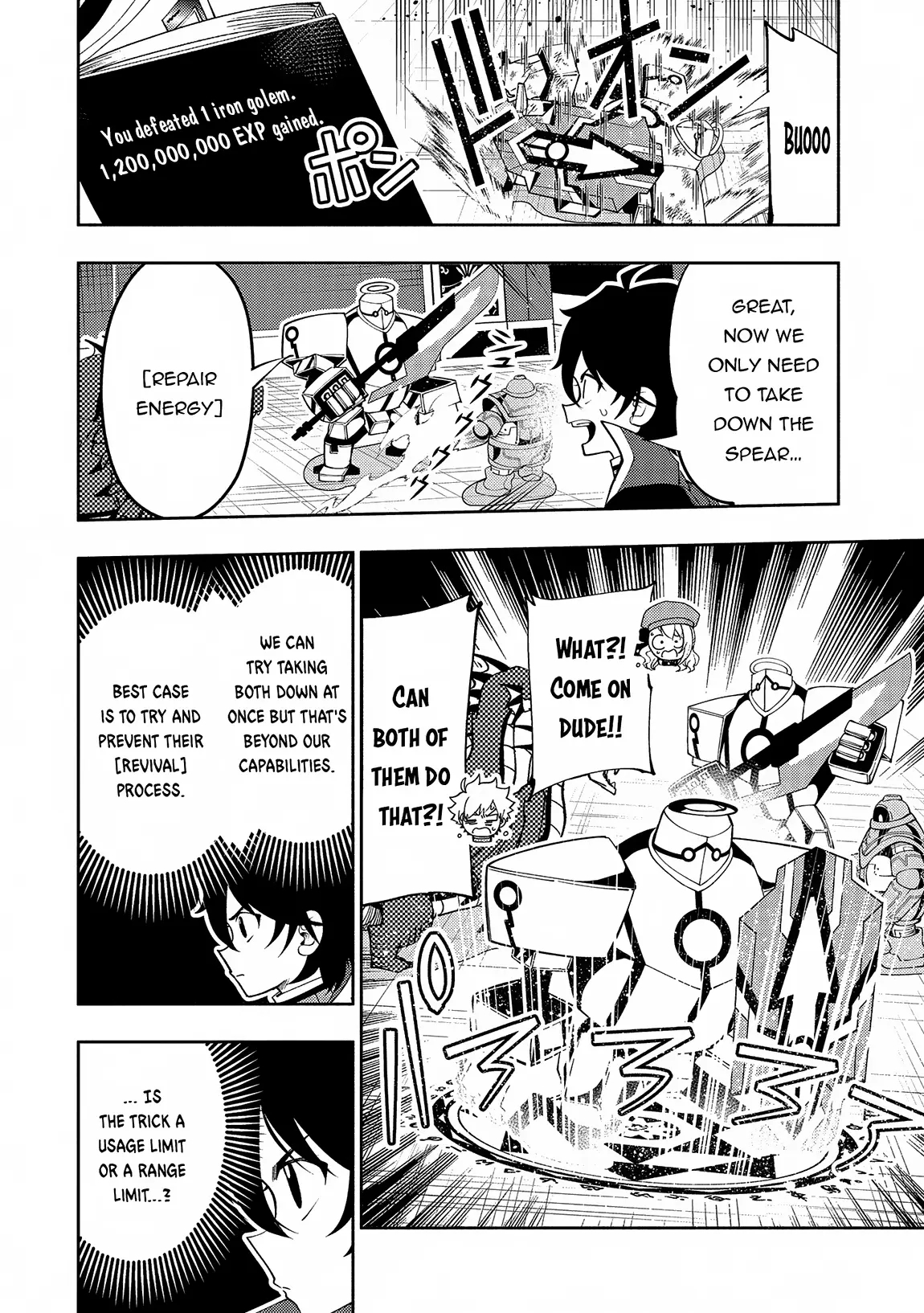 Hellmode ~Gamer Who Likes to Speedrun Becomes Peerless in a Parallel World with Obsolete Setting~ Chapter 68 - Page 8 in English