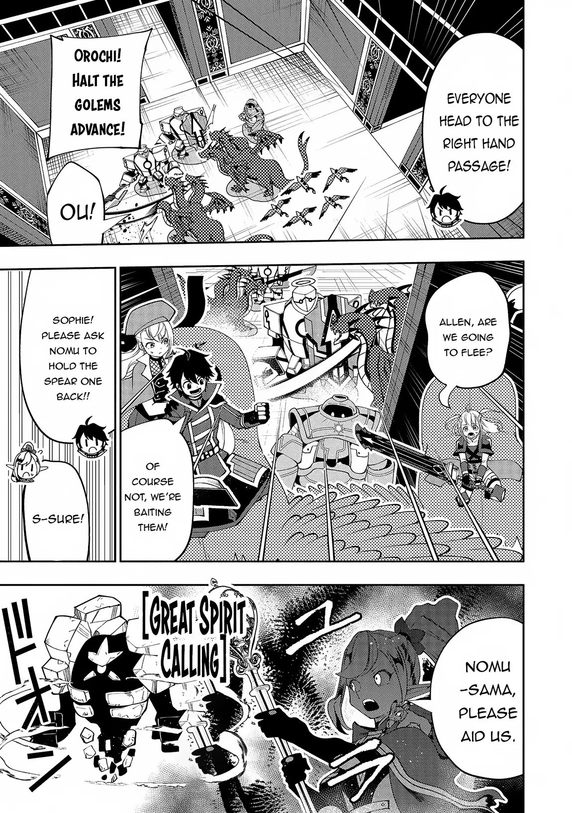 Hellmode ~Gamer Who Likes to Speedrun Becomes Peerless in a Parallel World with Obsolete Setting~ Chapter 68 - Page 9 in English