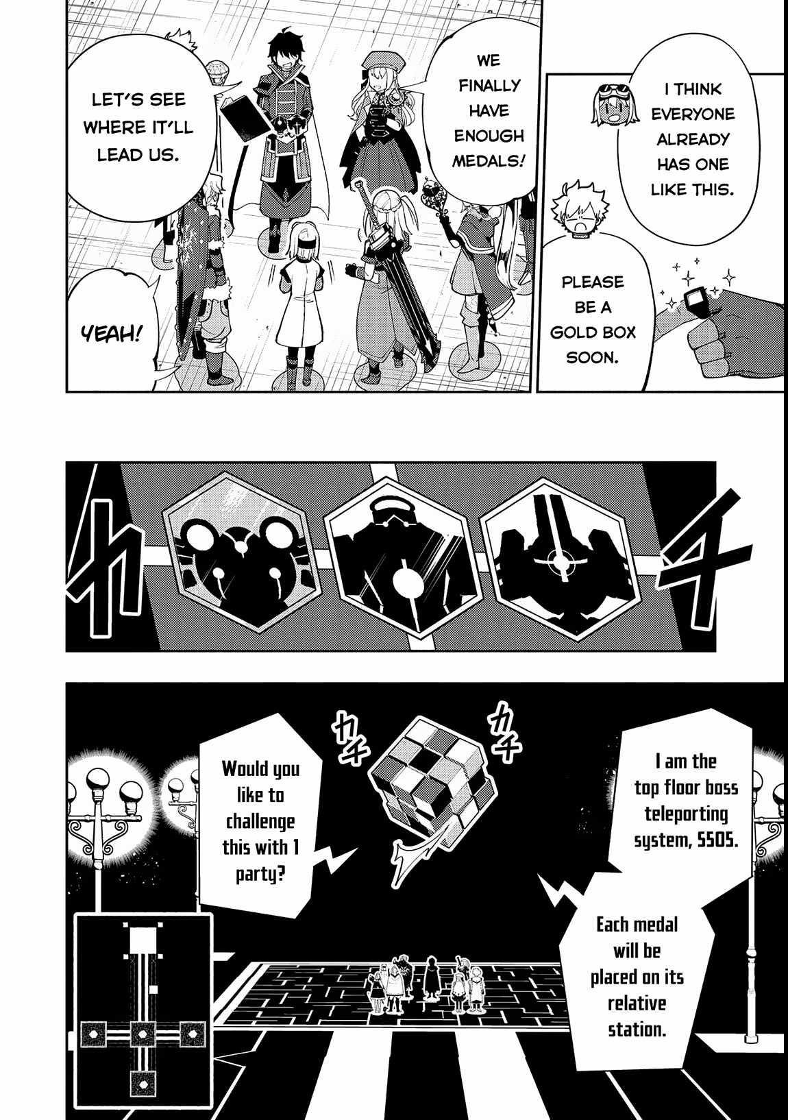 Hellmode ~Gamer Who Likes to Speedrun Becomes Peerless in a Parallel World with Obsolete Setting~ Chapter 69 - Page 12 in English